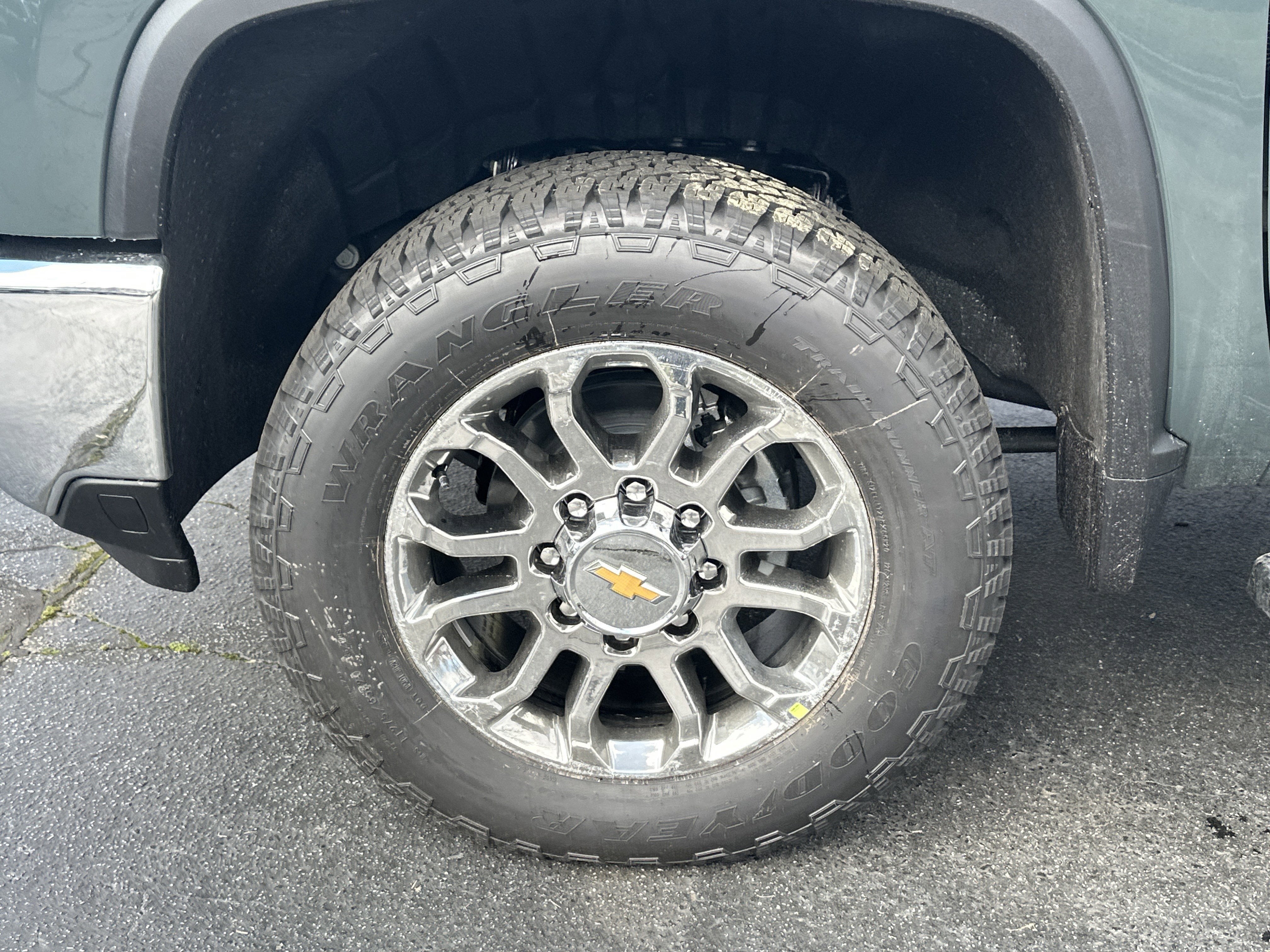 2026 Chevrolet Silverado 2500 HD LTZ