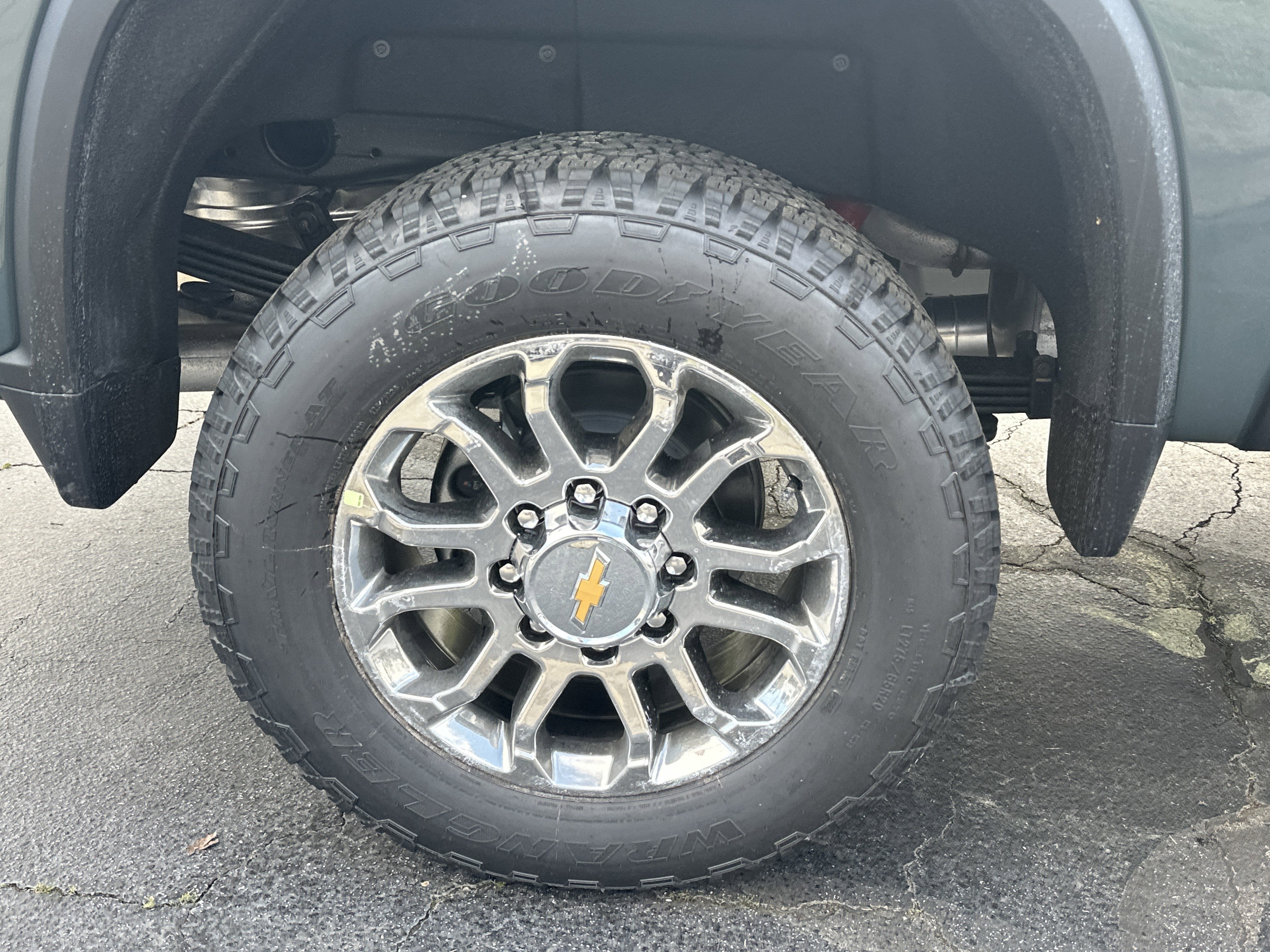 2026 Chevrolet Silverado 2500 HD LTZ