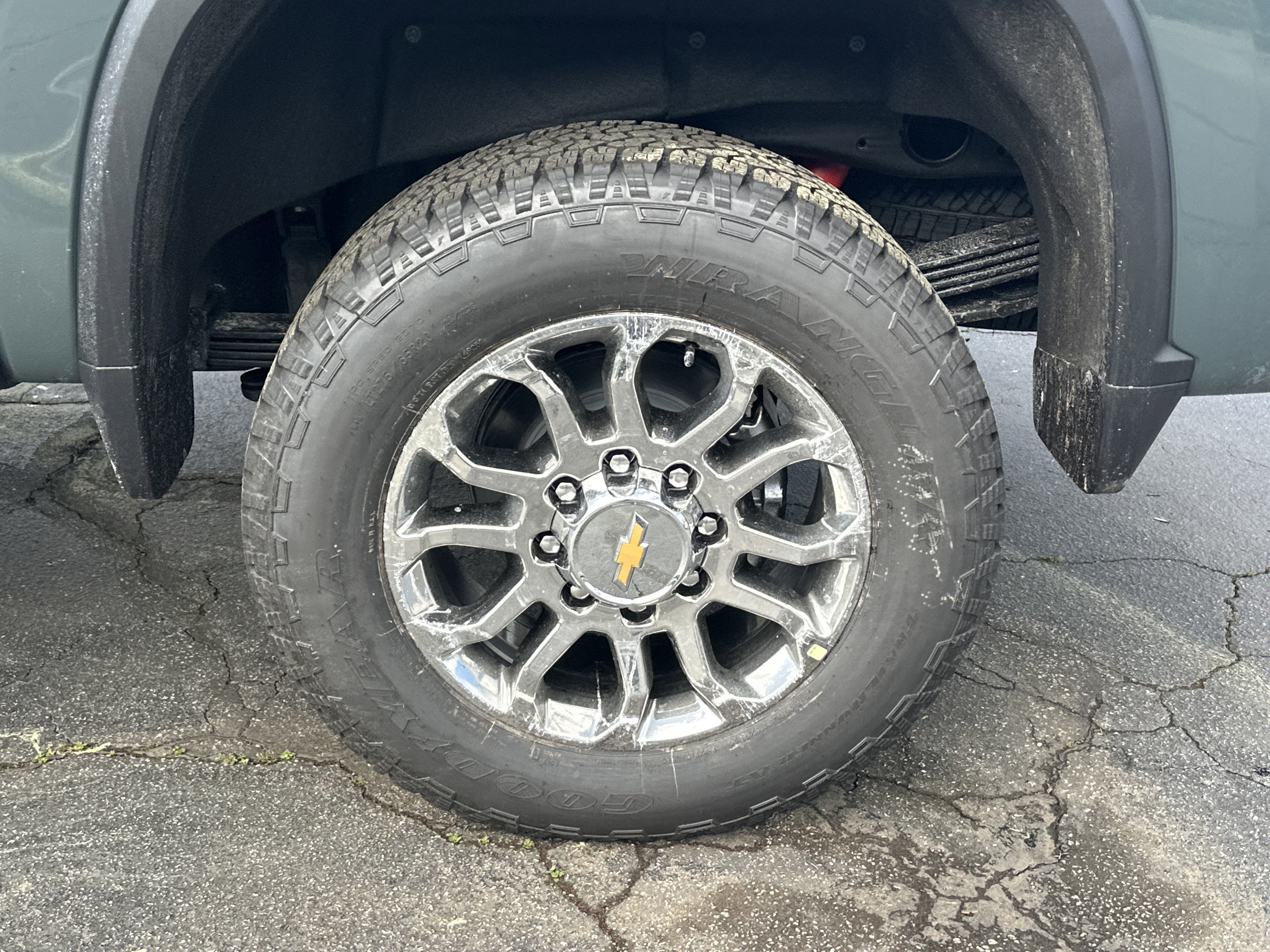 2026 Chevrolet Silverado 2500 HD LTZ