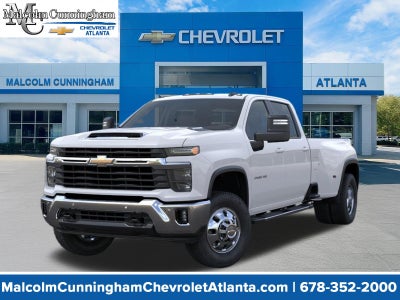 2026 Chevrolet Silverado 3500 HD LT DRW