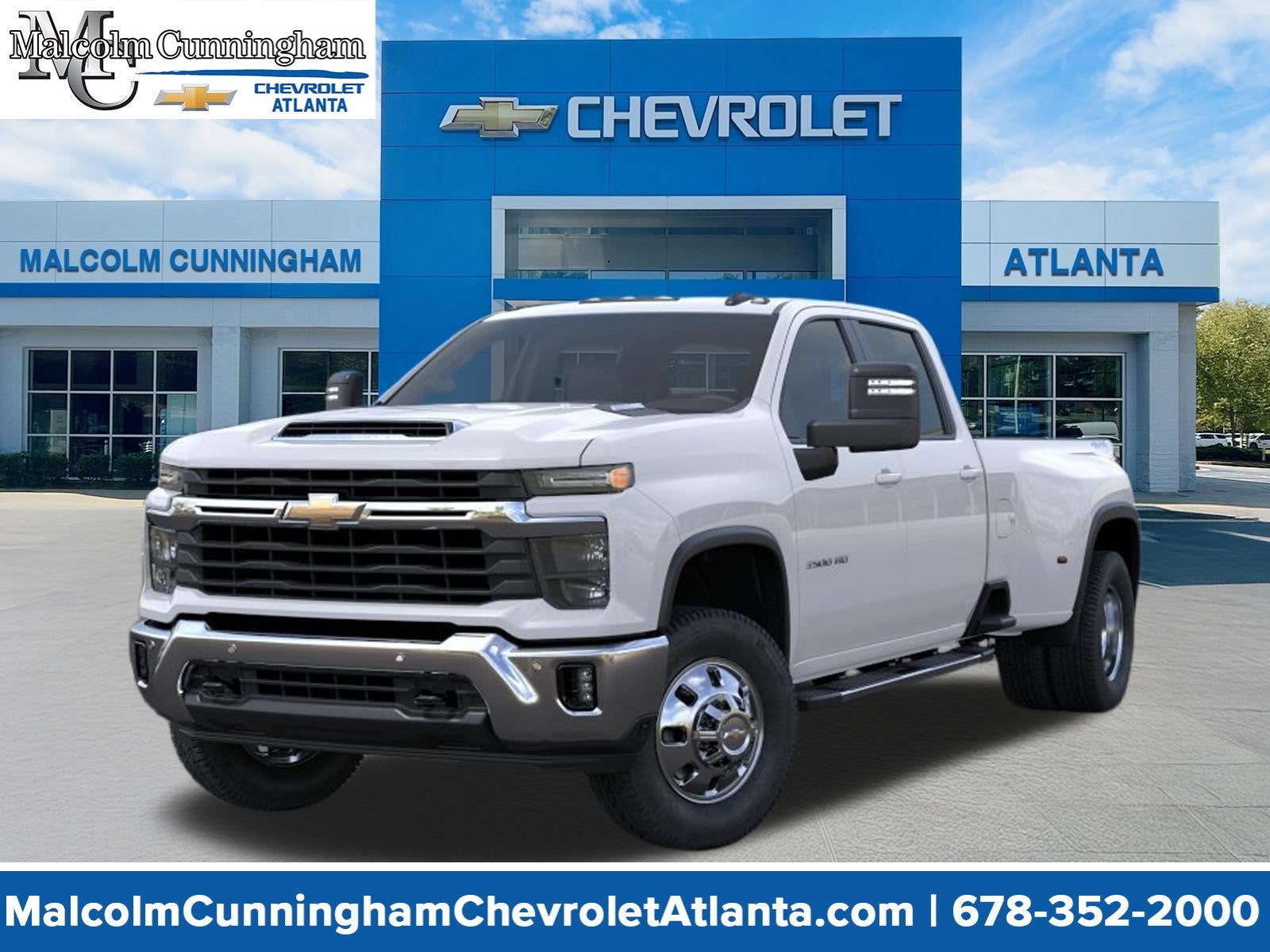 2026 Chevrolet Silverado 3500 HD LT DRW