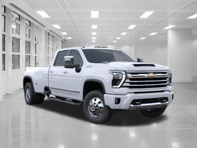2026 Chevrolet Silverado 3500 HD High Country DRW
