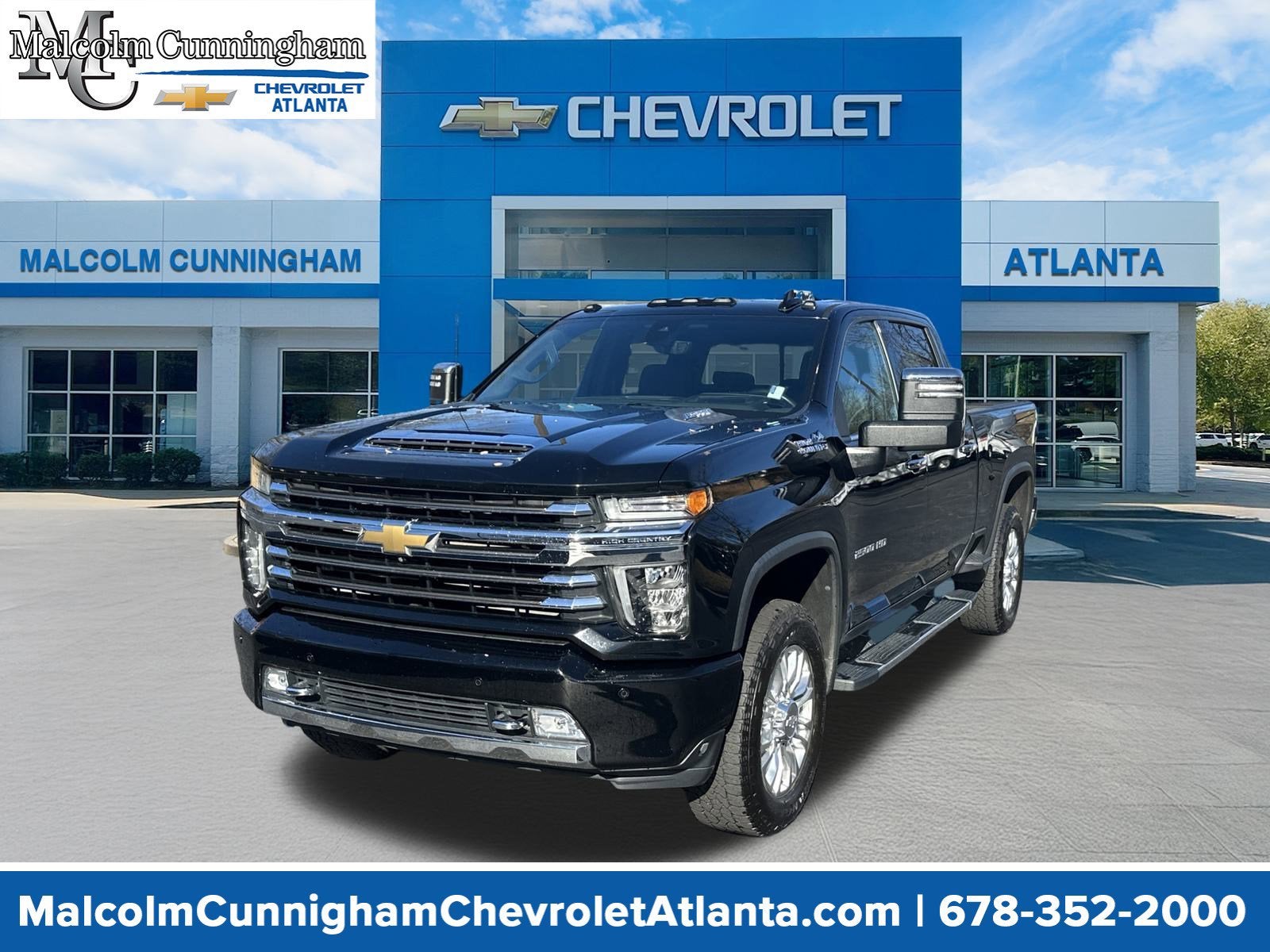 2020 Chevrolet Silverado 2500 HD High Country