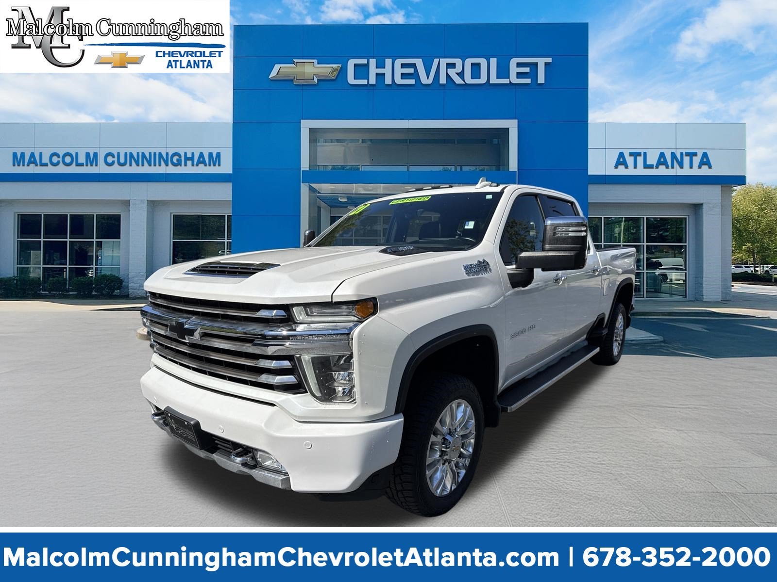 2021 Chevrolet Silverado 3500 HD High Country