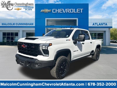 2024 Chevrolet Silverado 2500 HD ZR2