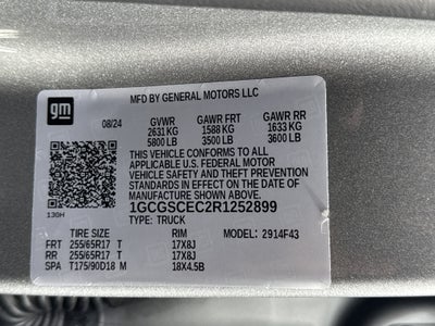 2024 Chevrolet Colorado LT