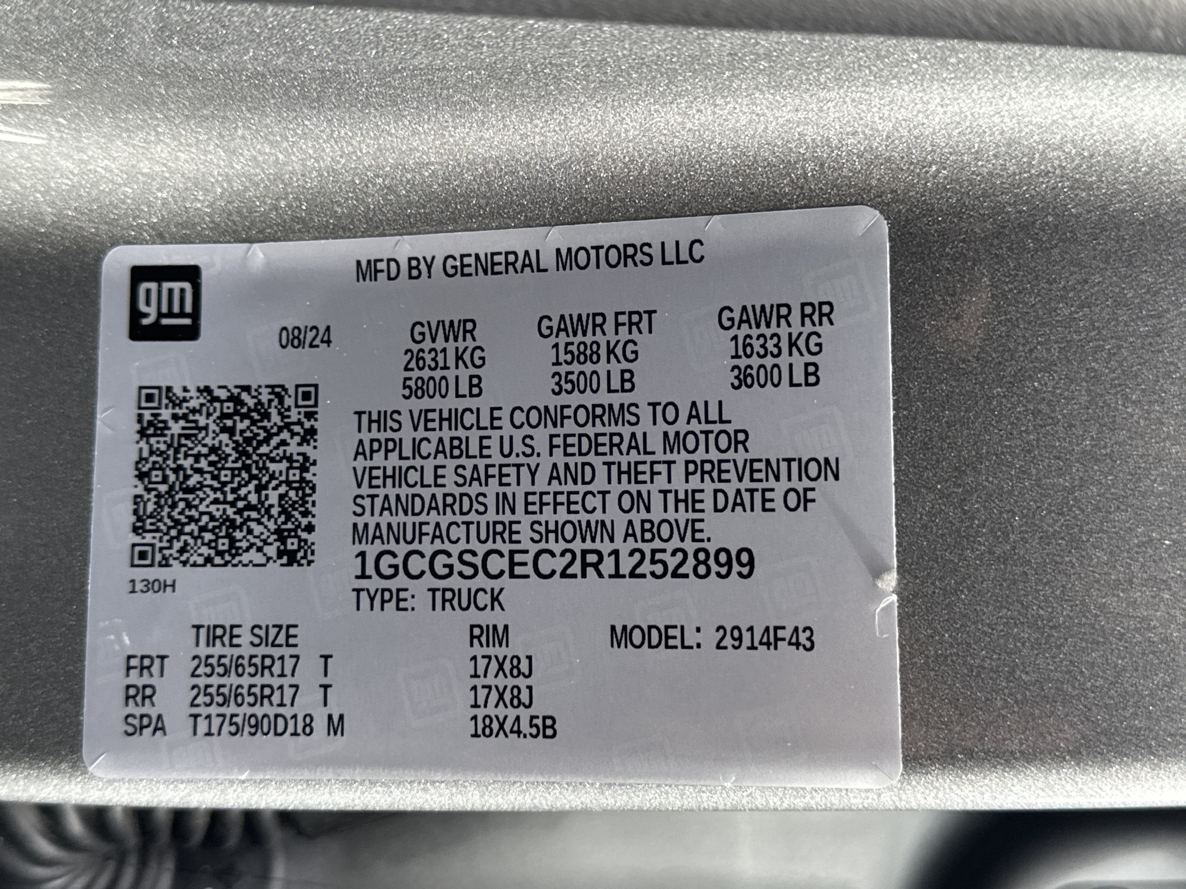 2024 Chevrolet Colorado LT
