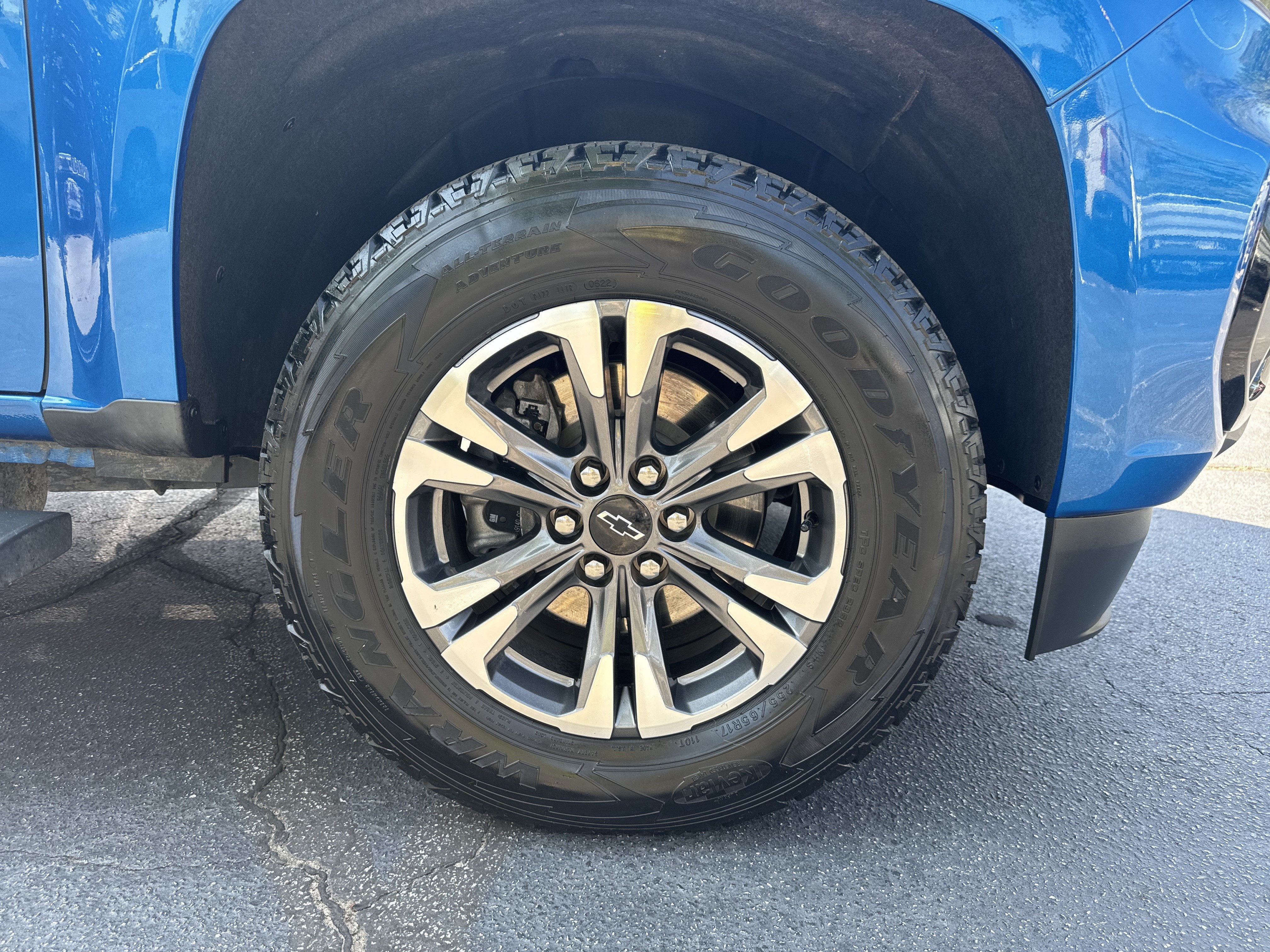 2022 Chevrolet Colorado 4WD Z71