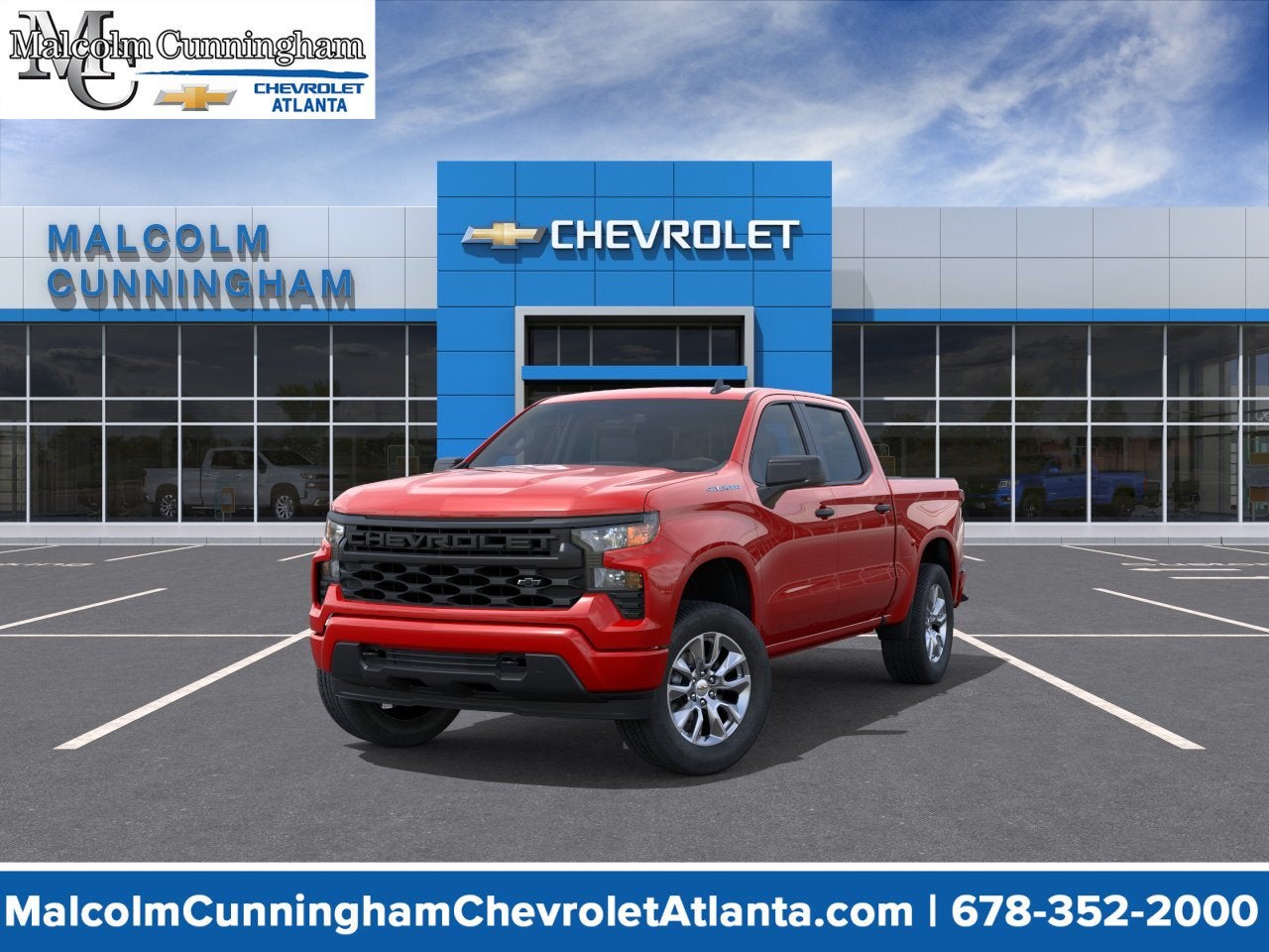 2026 Chevrolet Silverado 1500 Custom