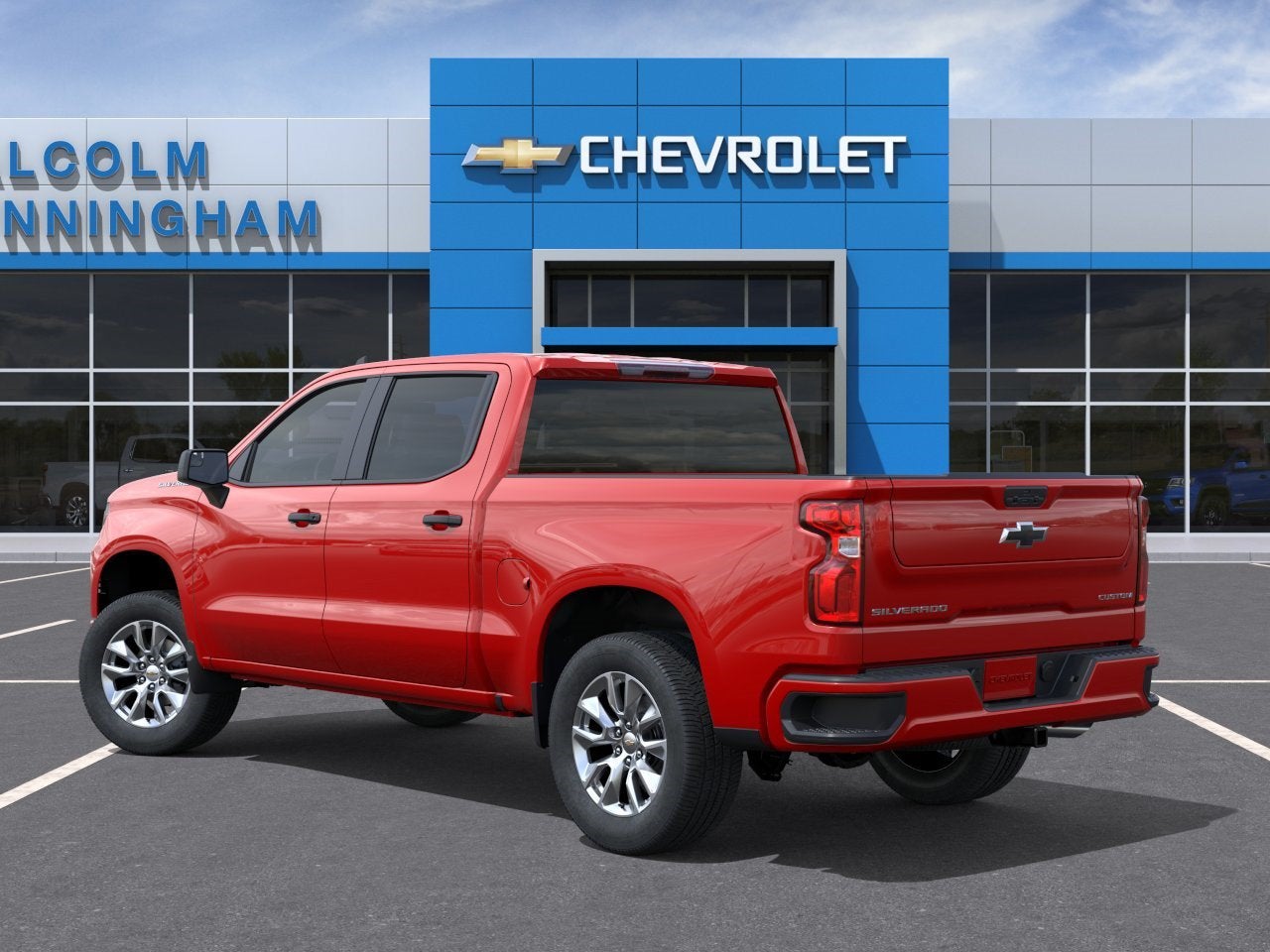 2026 Chevrolet Silverado 1500 Custom