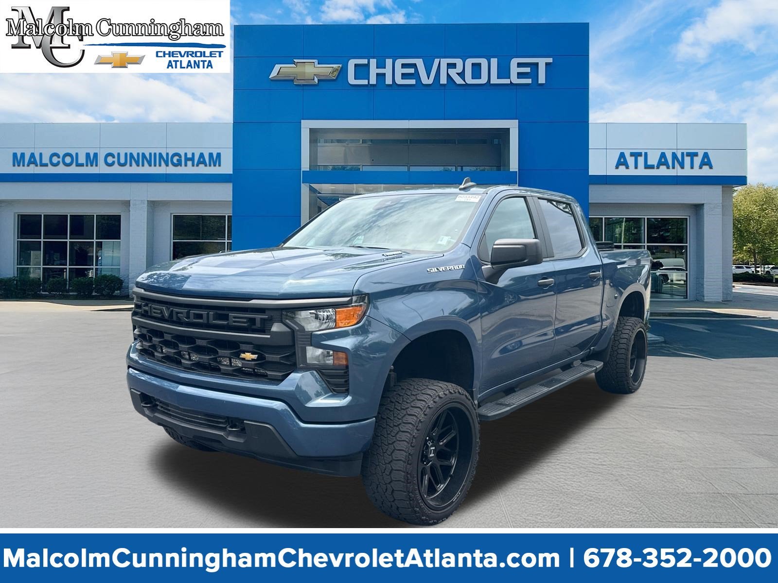 2024 Chevrolet Silverado 1500 Custom