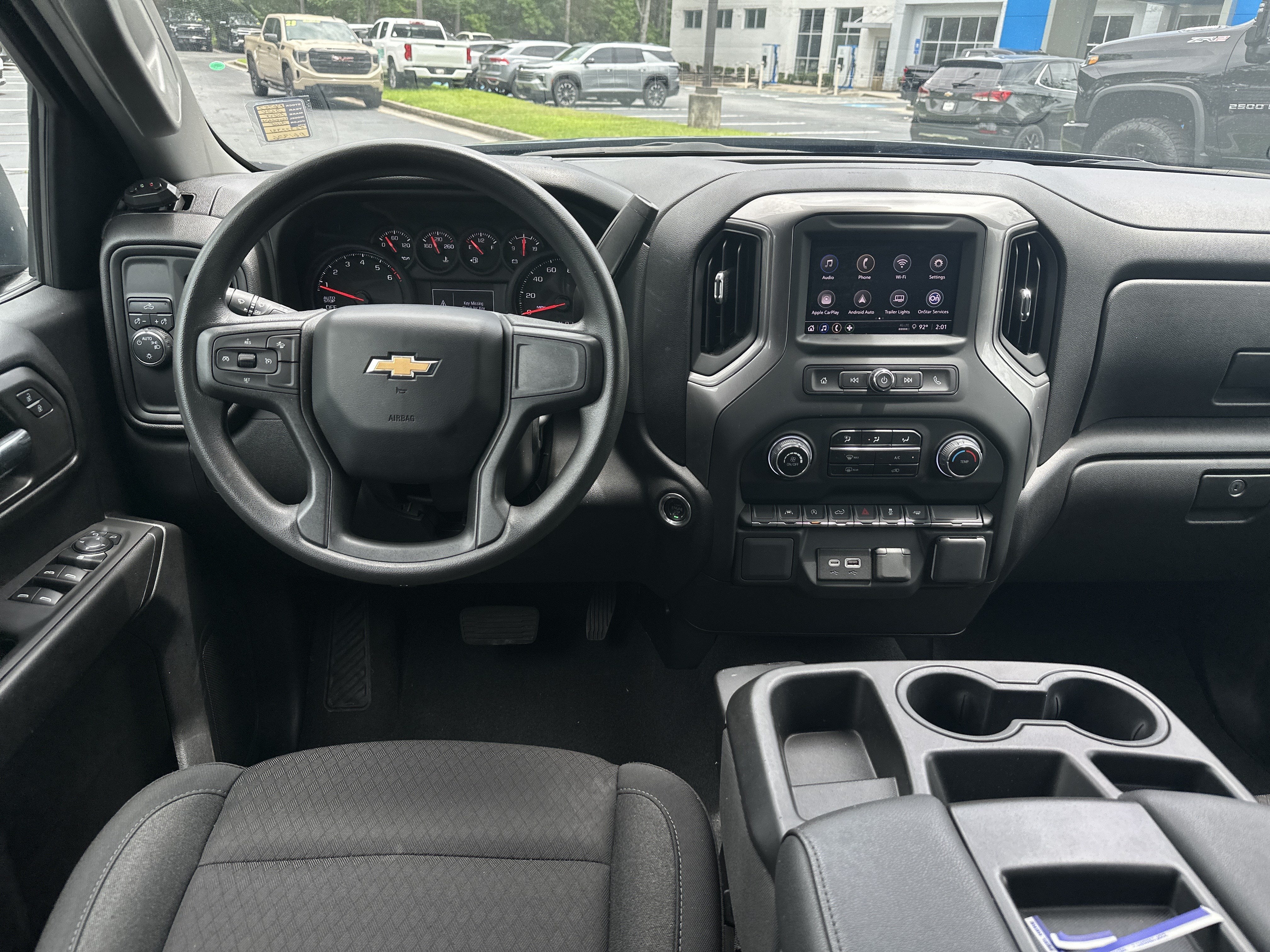 2024 Chevrolet Silverado 1500 Custom