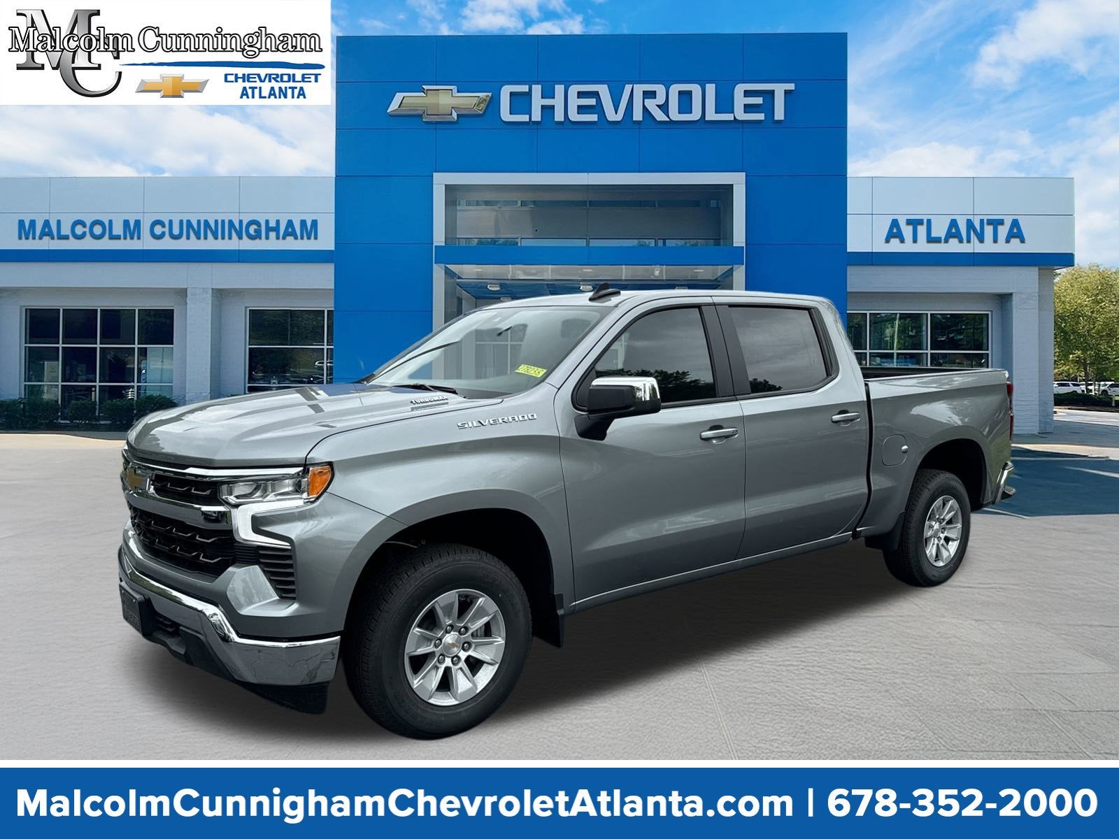 2025 Chevrolet Silverado 1500 LT