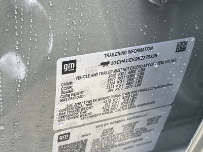 2025 Chevrolet Silverado 1500 LT