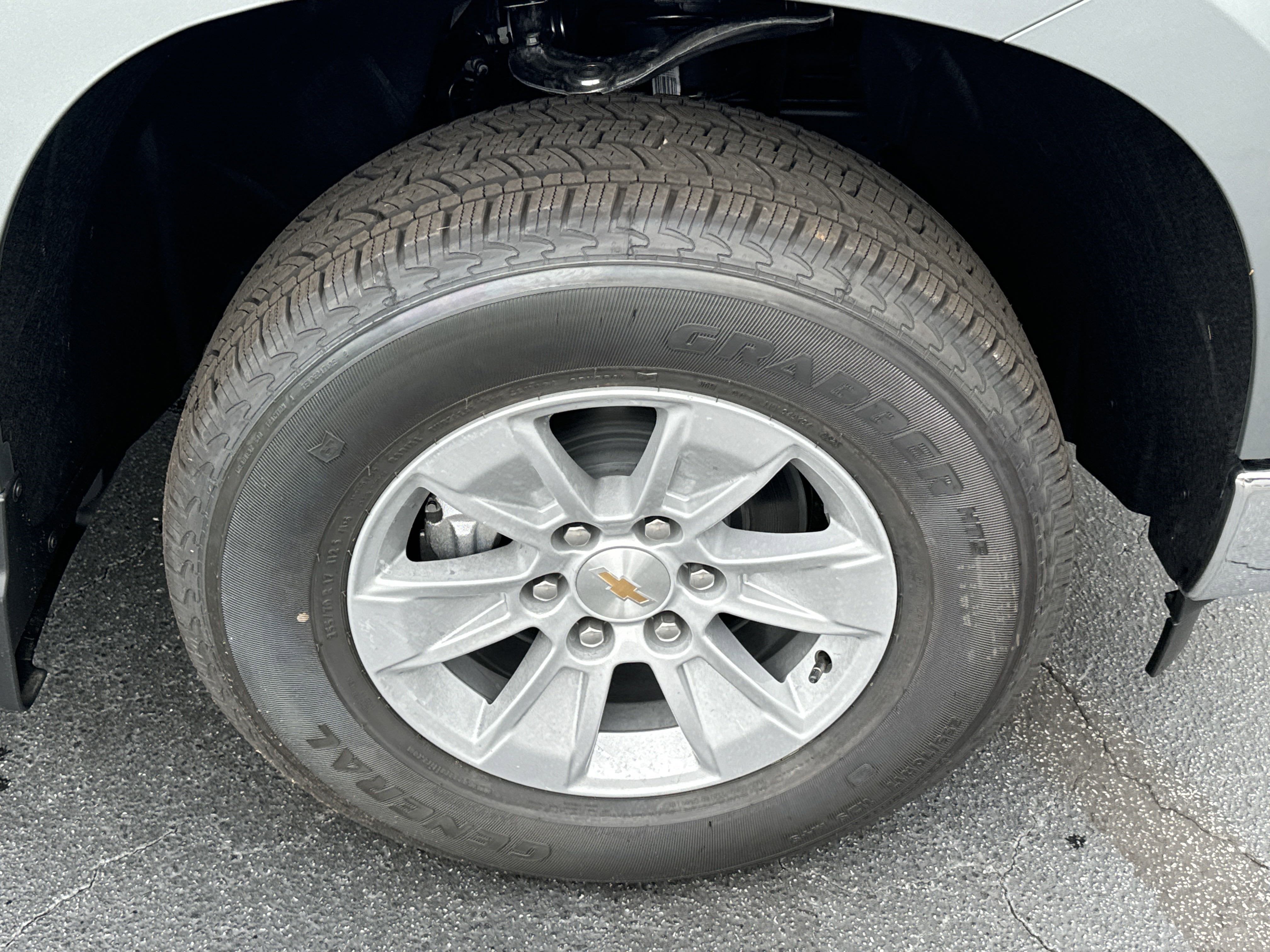 2025 Chevrolet Silverado 1500 LT