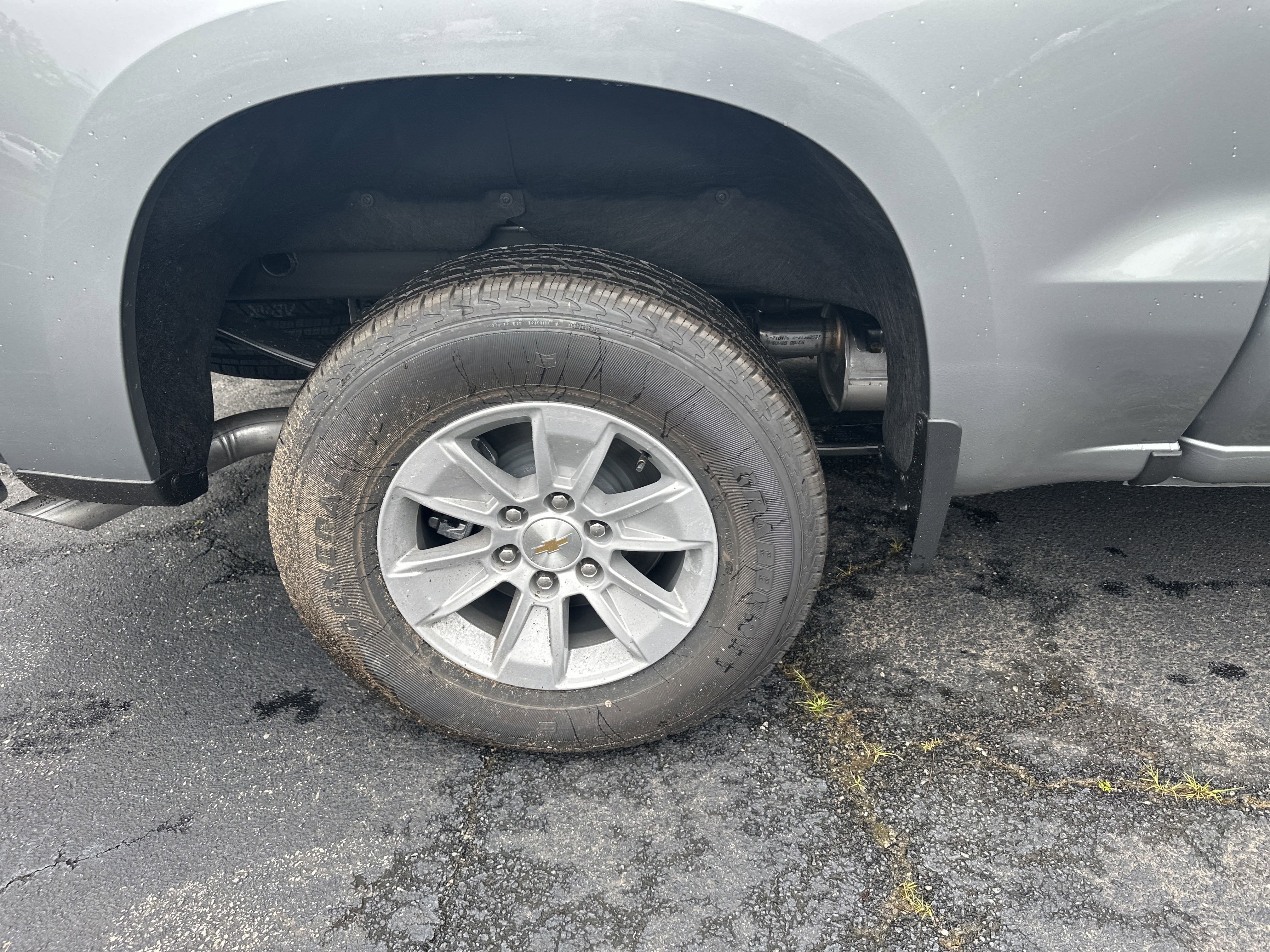 2025 Chevrolet Silverado 1500 LT