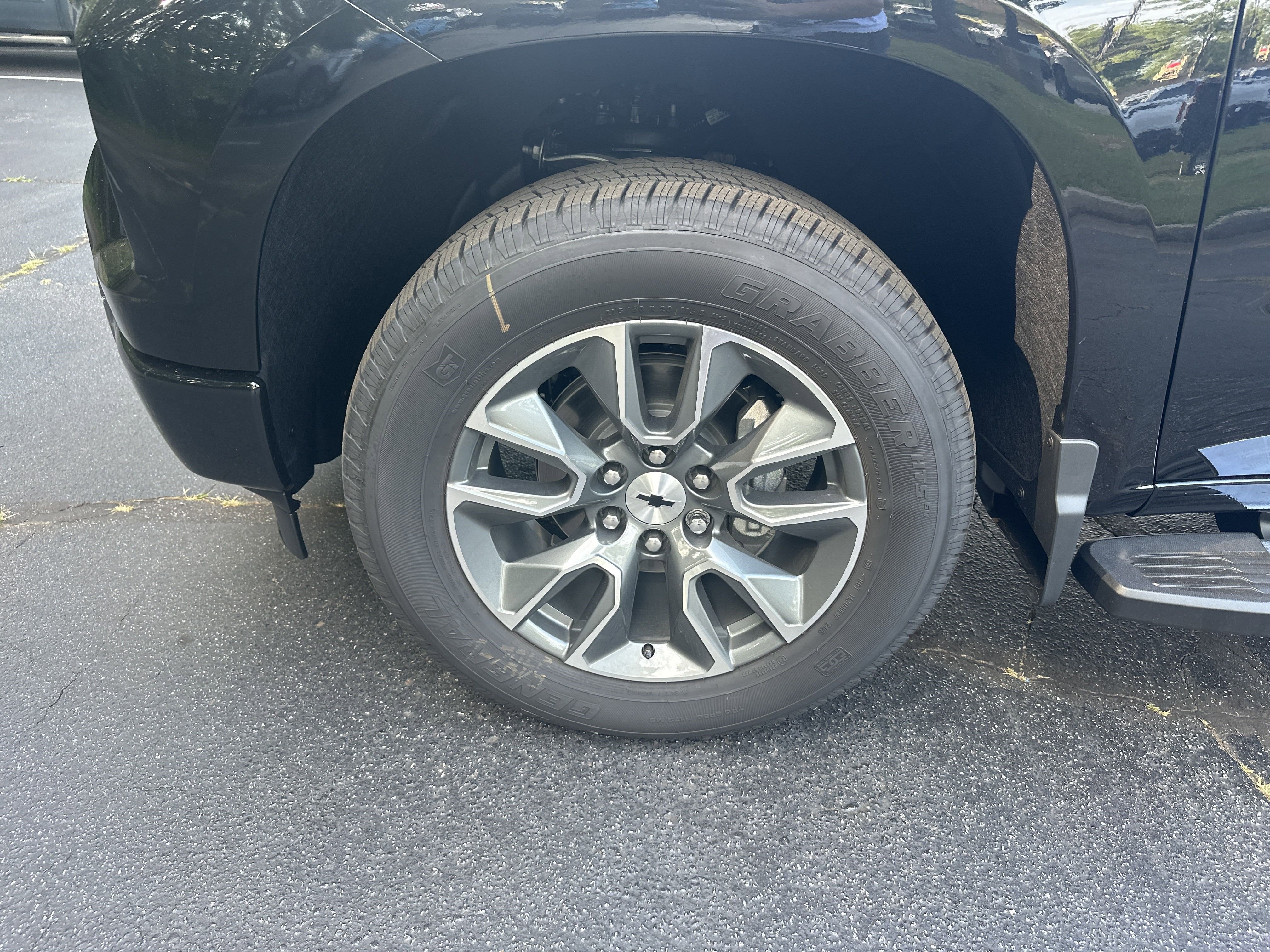 2025 Chevrolet Silverado 1500 RST