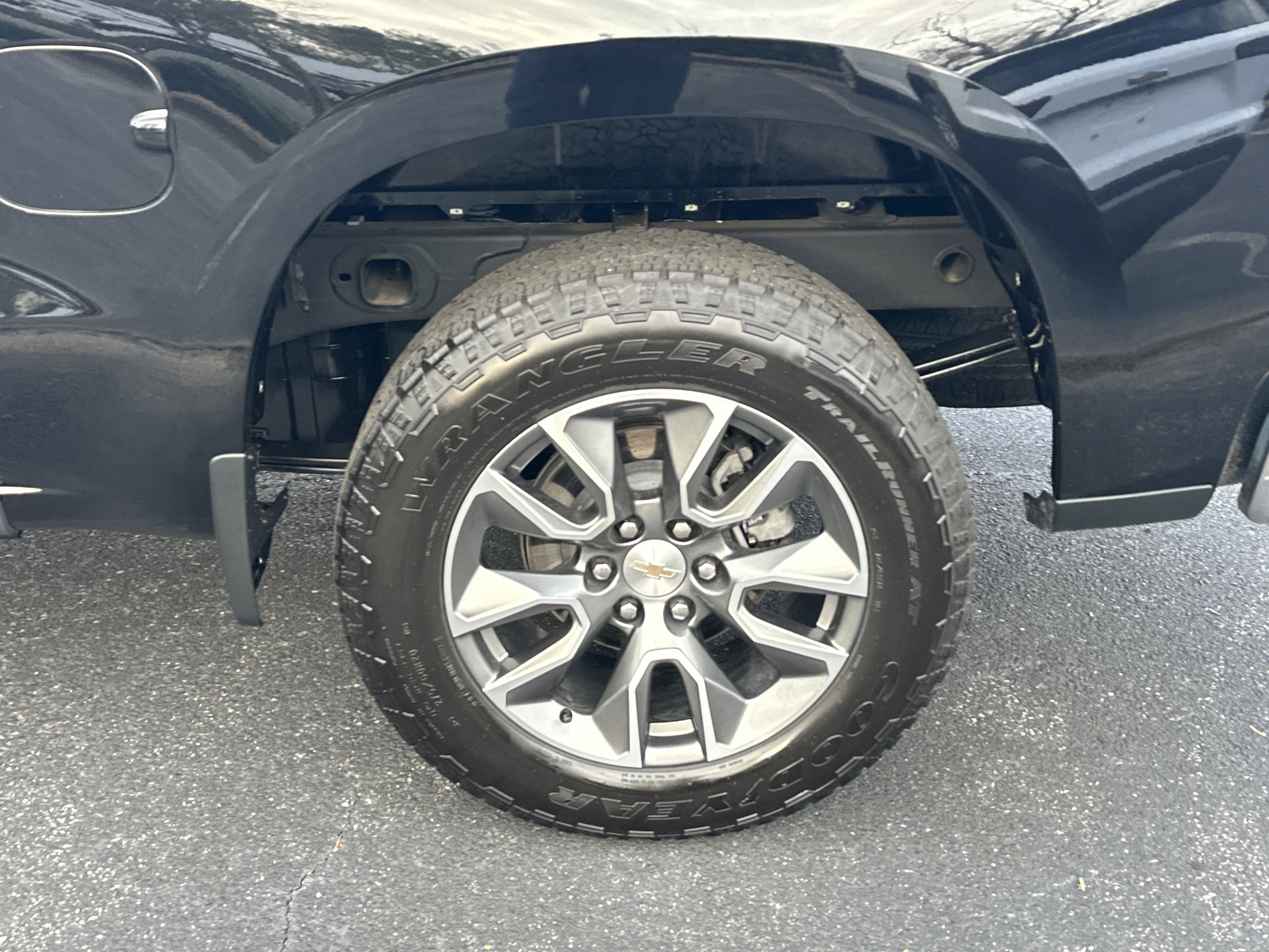 2024 Chevrolet Silverado 1500 LT (2FL)