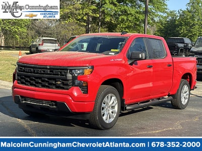 2026 Chevrolet Silverado 1500 Custom