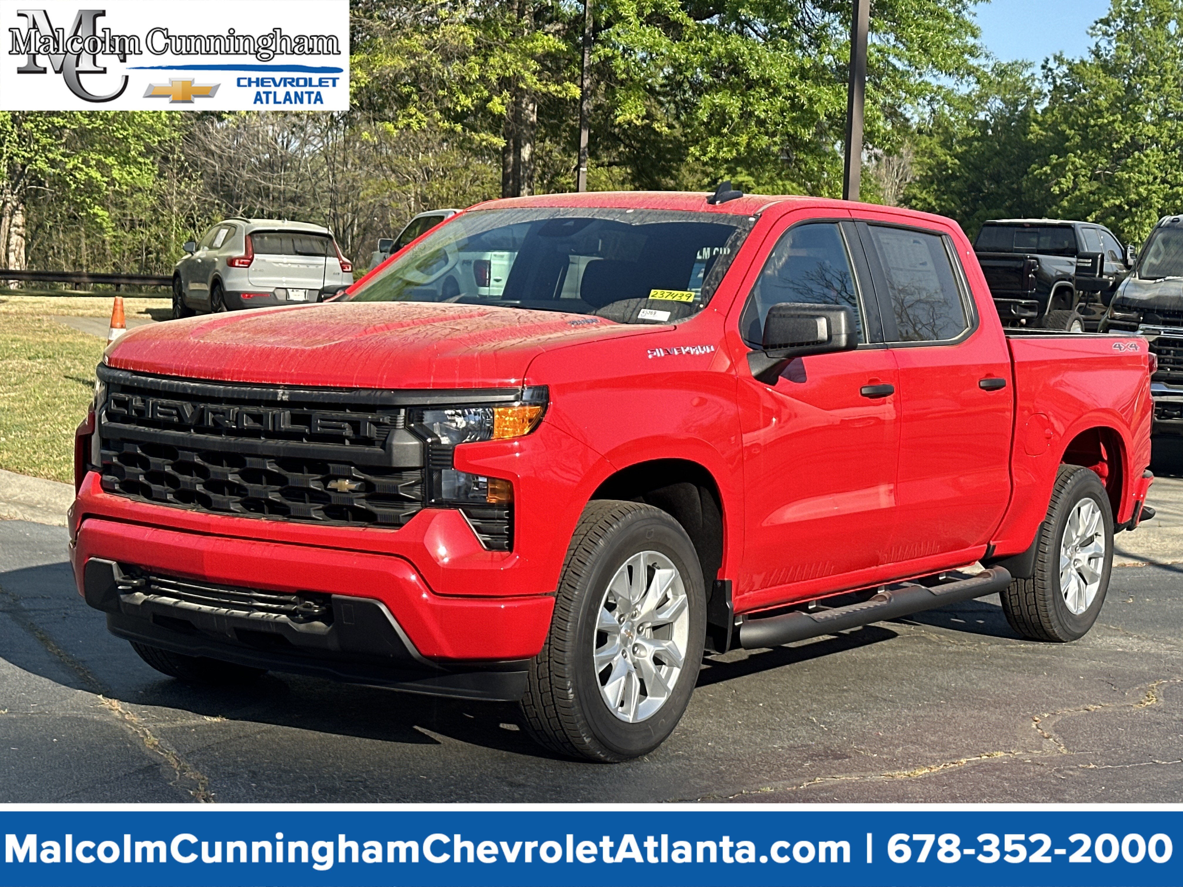 2026 Chevrolet Silverado 1500 Custom