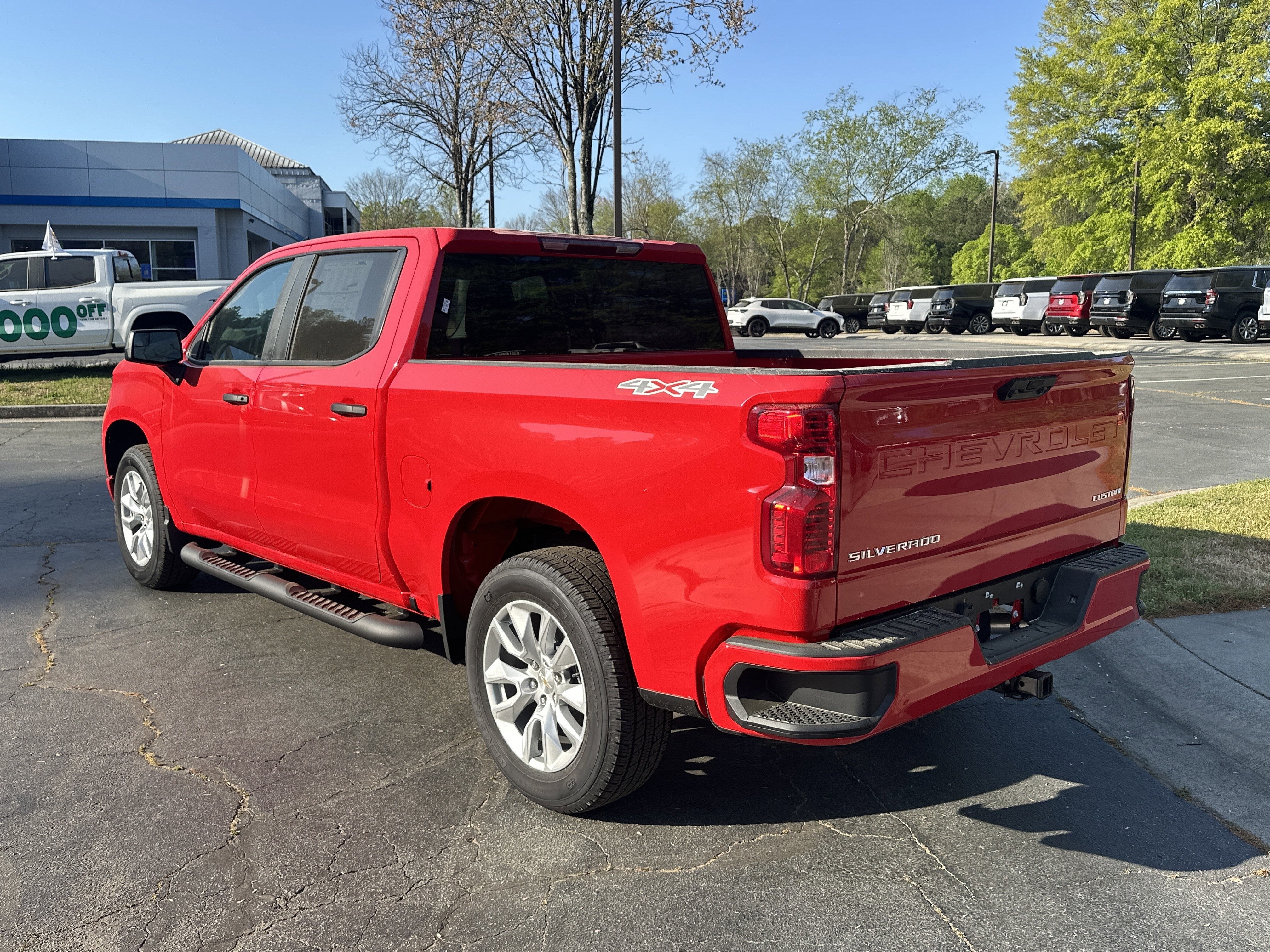 2026 Chevrolet Silverado 1500 Custom