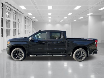 2025 Chevrolet Silverado 1500 Custom