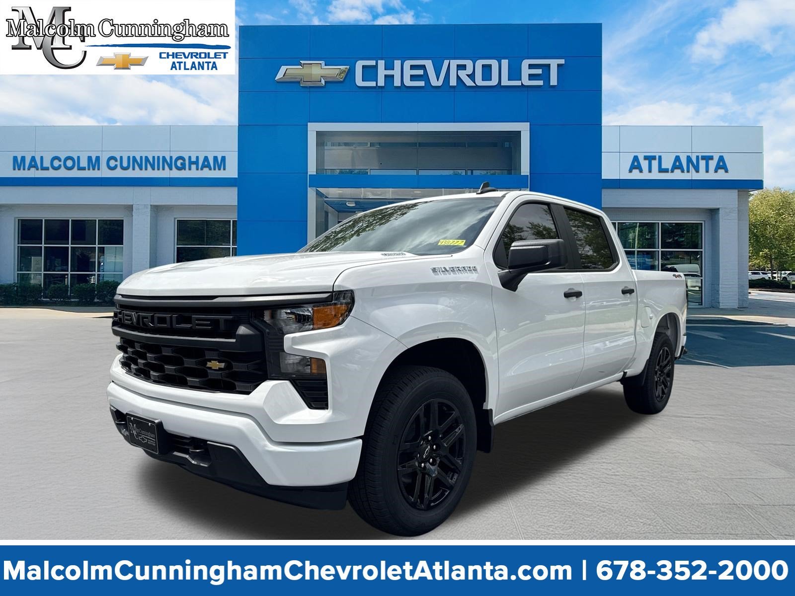 2026 Chevrolet Silverado 1500 Custom