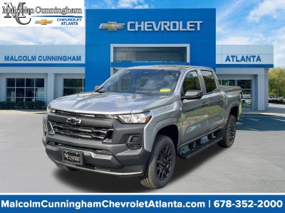 2026 Chevrolet Colorado WT