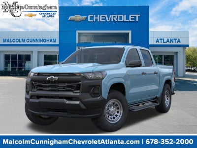 2026 Chevrolet Colorado WT