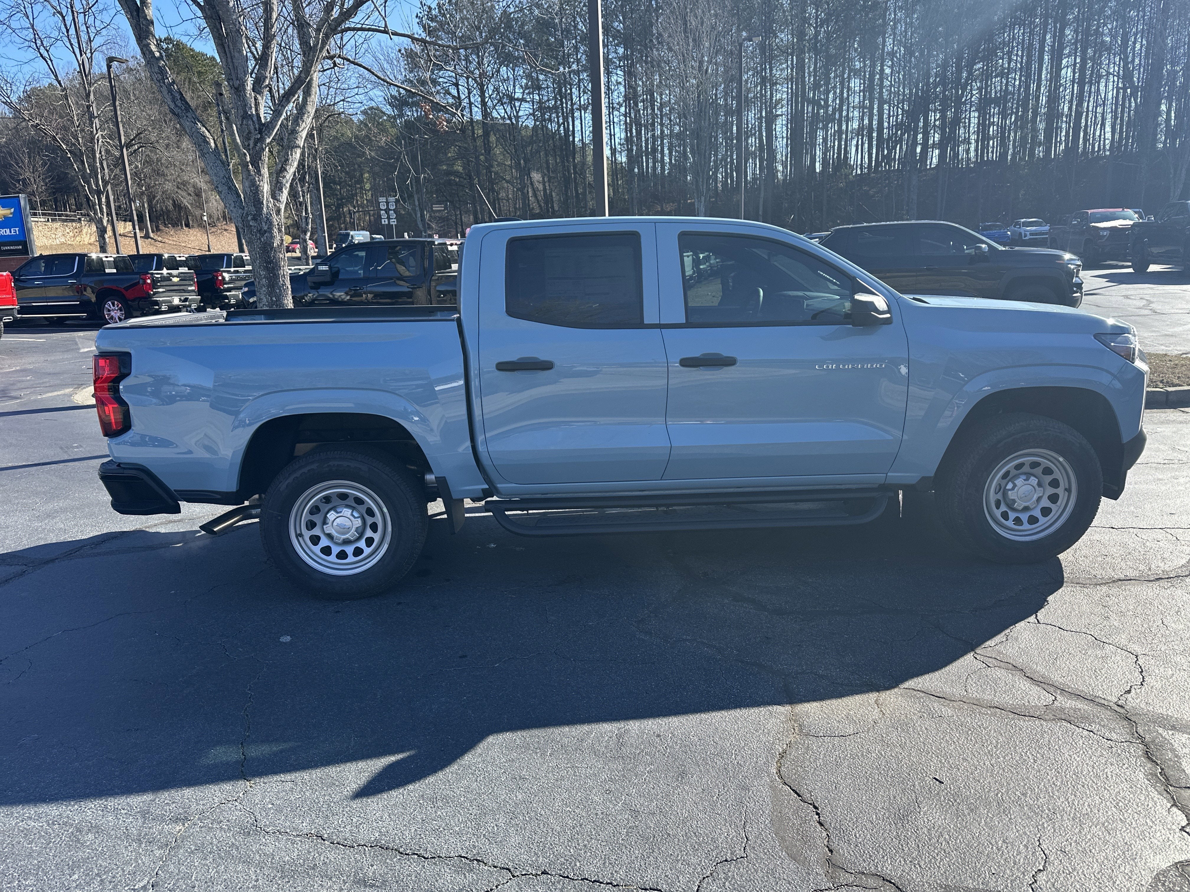 2026 Chevrolet Colorado WT