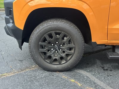 2026 Chevrolet Colorado WT