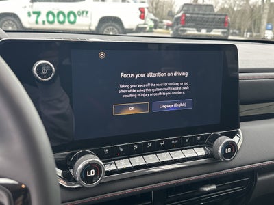 2026 Chevrolet Colorado Z71