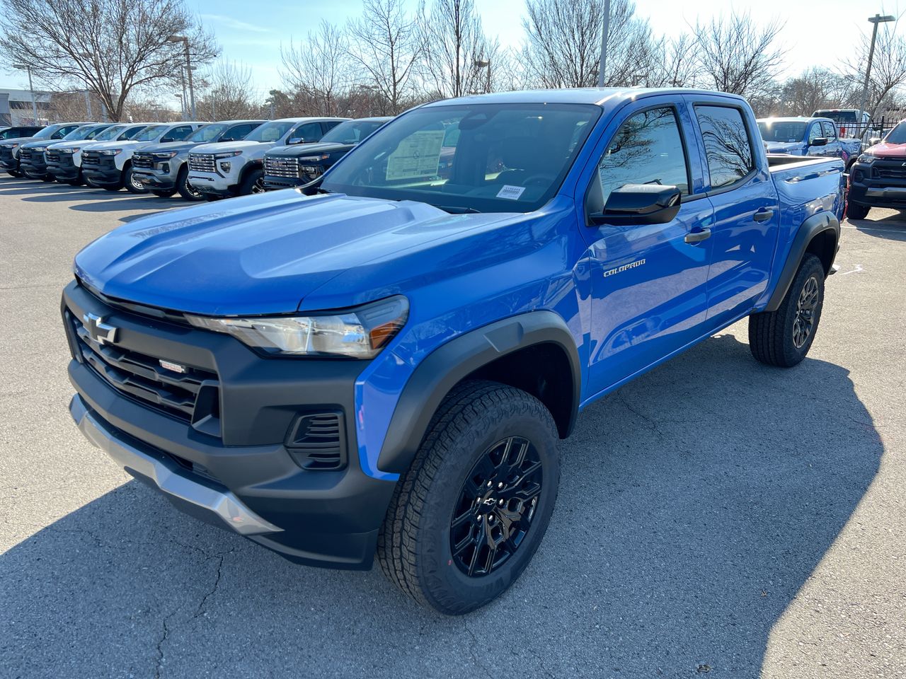 2026 Chevrolet Colorado Trail Boss
