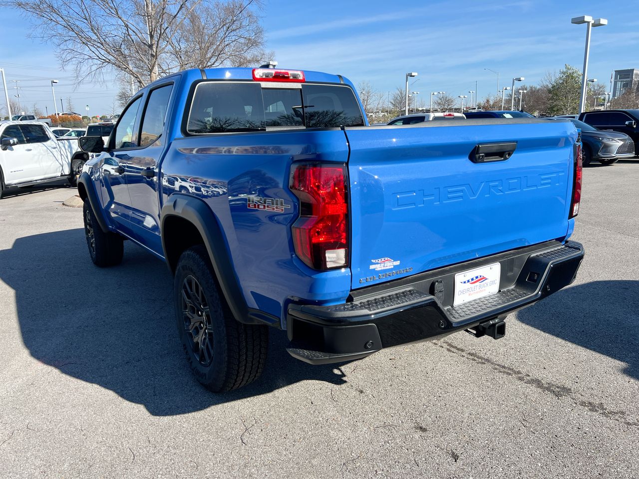 2026 Chevrolet Colorado Trail Boss