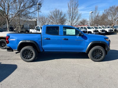 2026 Chevrolet Colorado Trail Boss