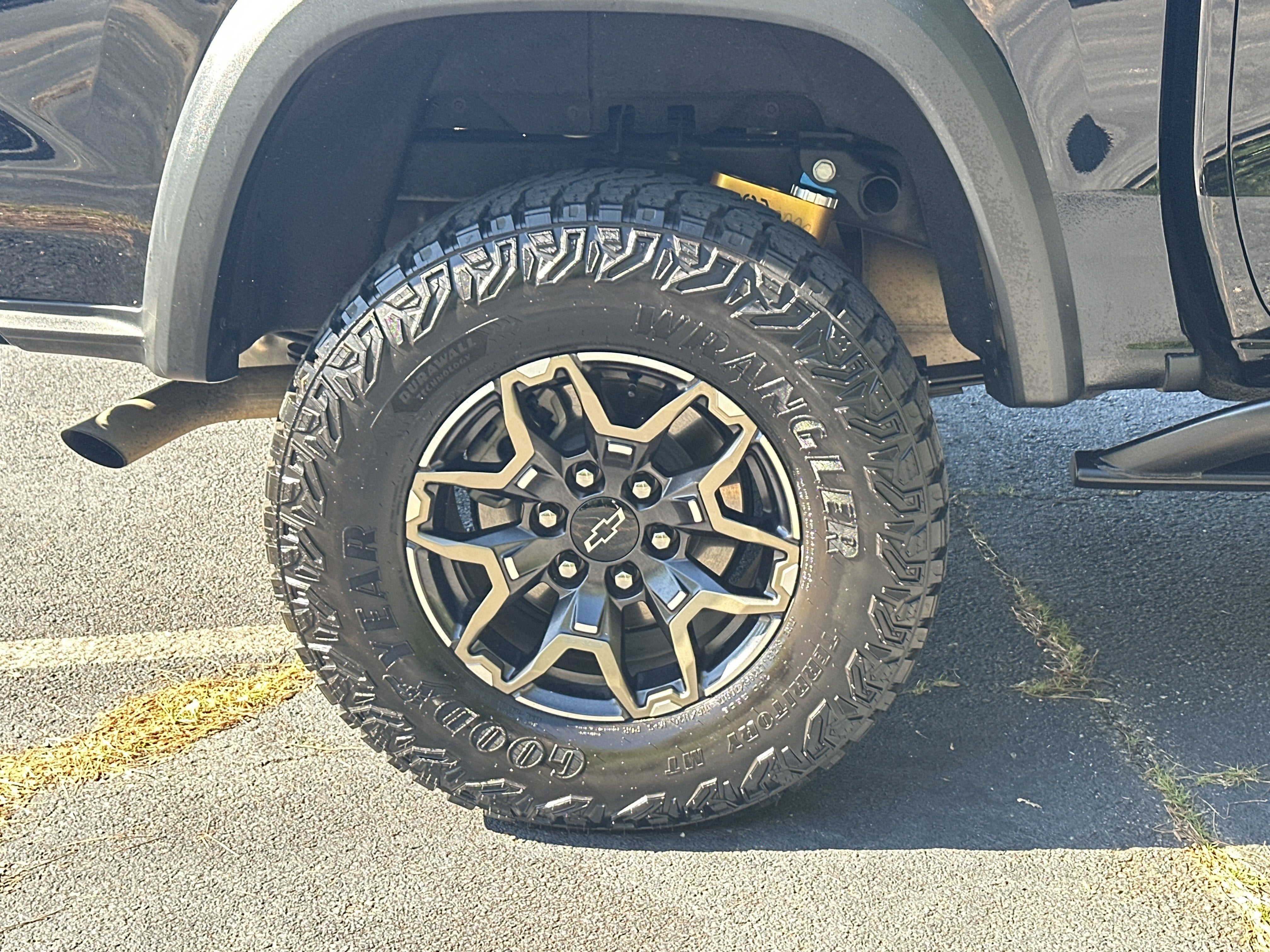 2024 Chevrolet Colorado ZR2