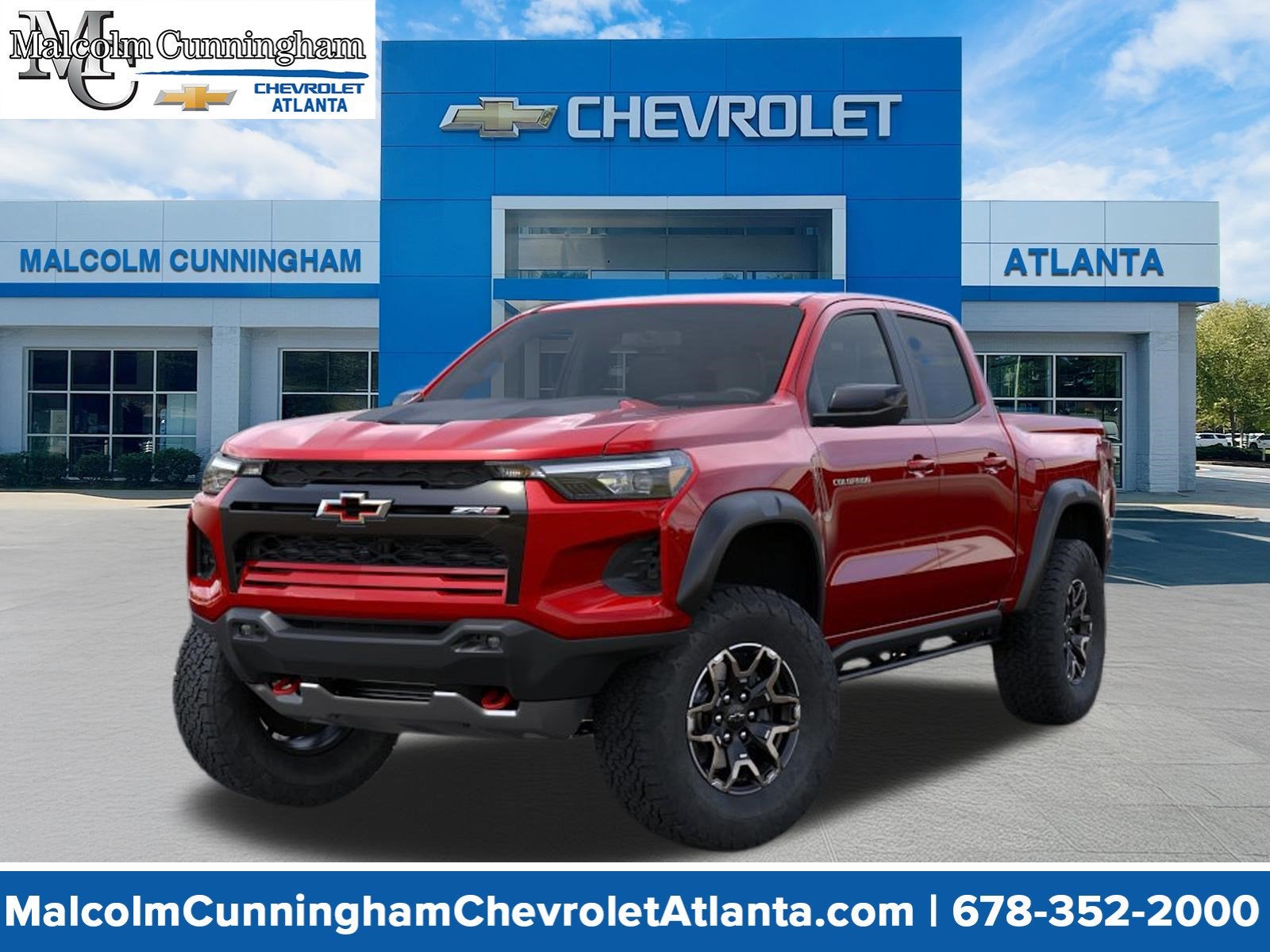 2026 Chevrolet Colorado ZR2