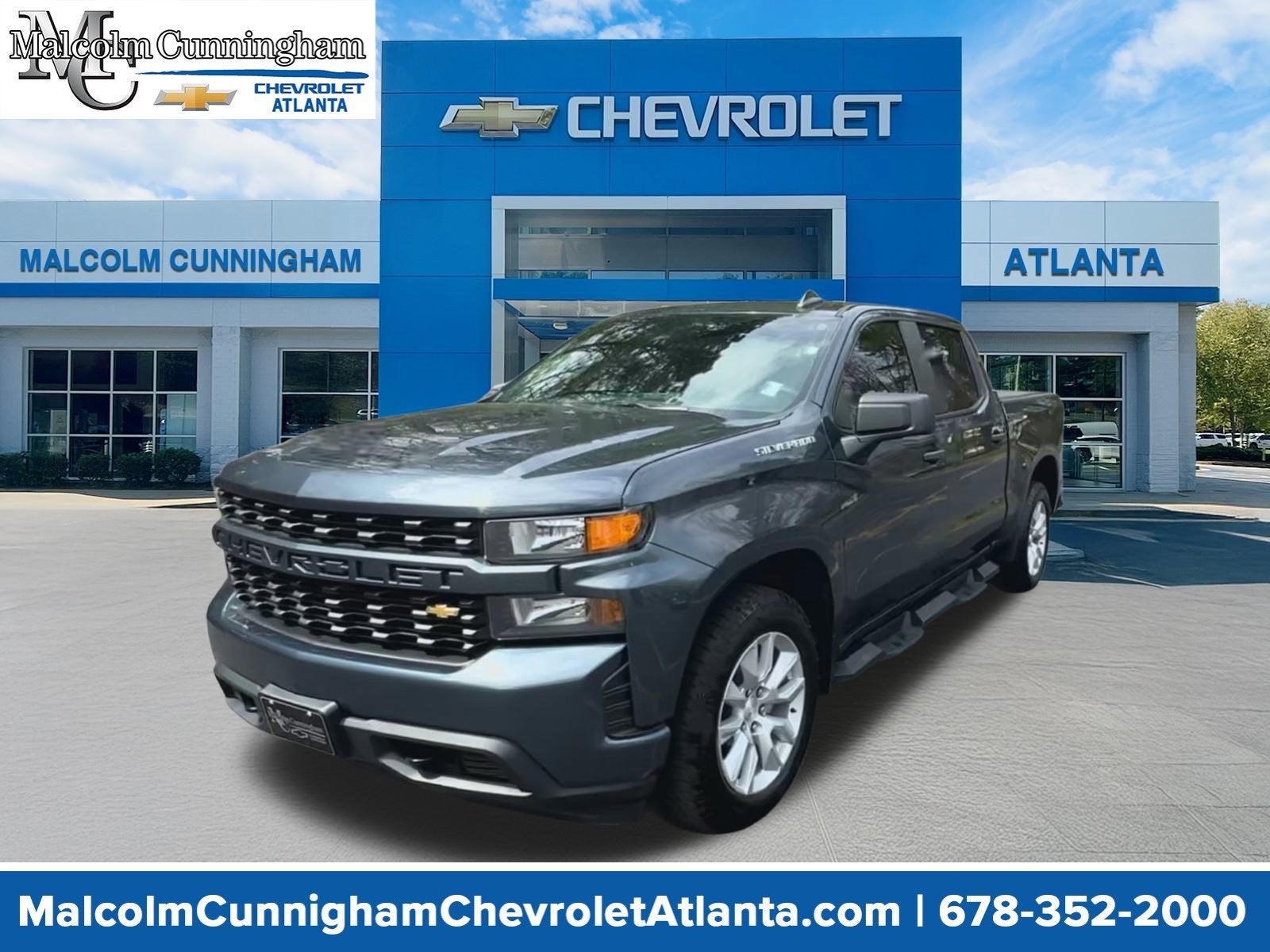 2022 Chevrolet Silverado 1500 LTD Custom