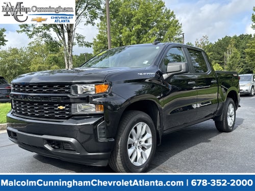 2022 Chevrolet Silverado 1500 LTD Custom