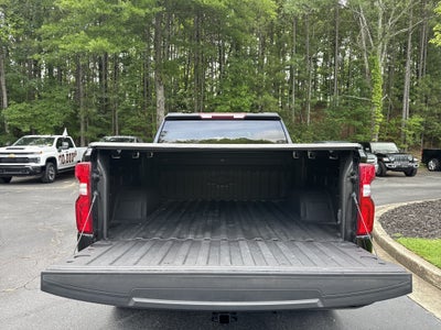 2022 Chevrolet Silverado 1500 LTD Custom