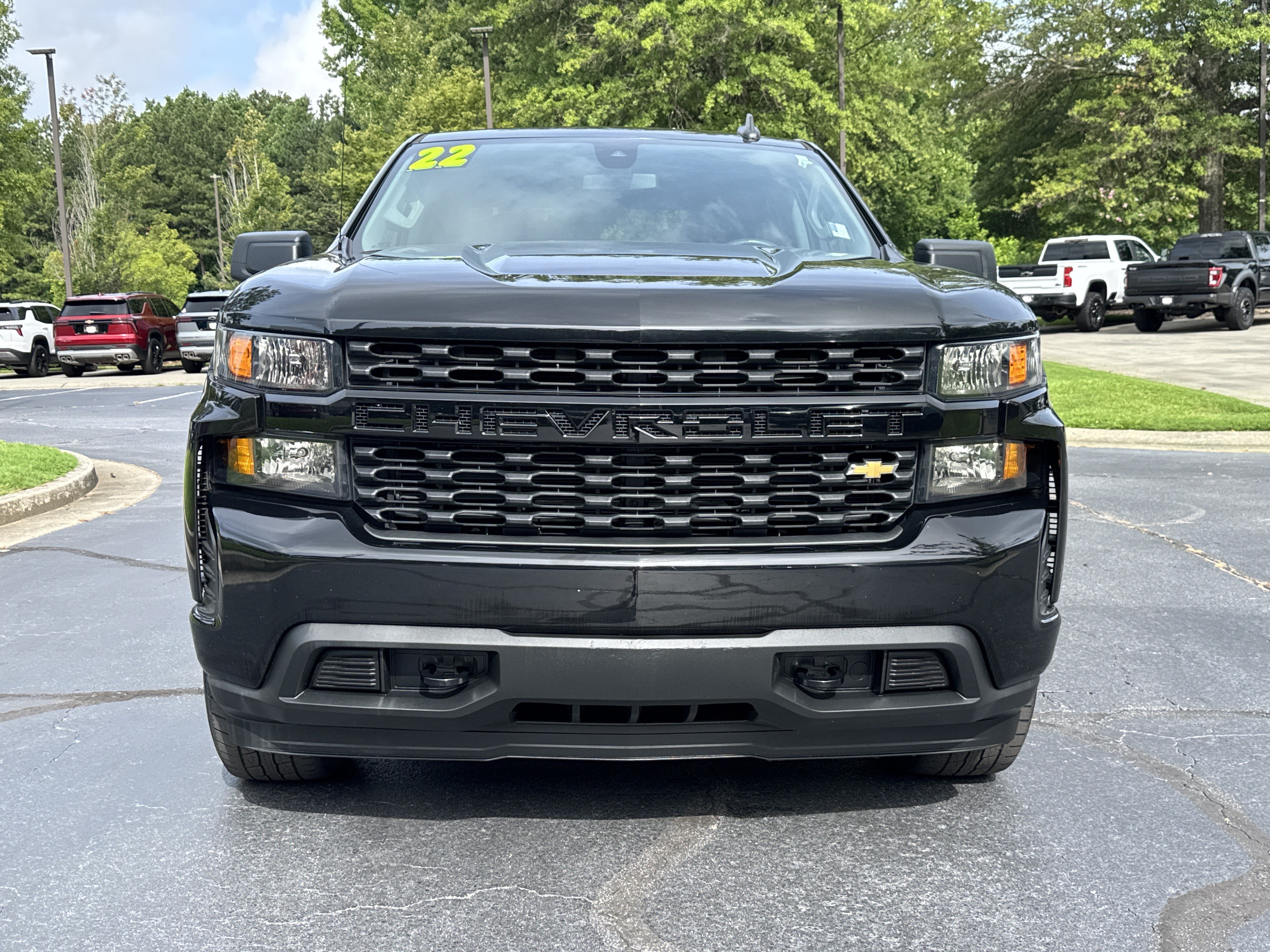 2022 Chevrolet Silverado 1500 LTD Custom