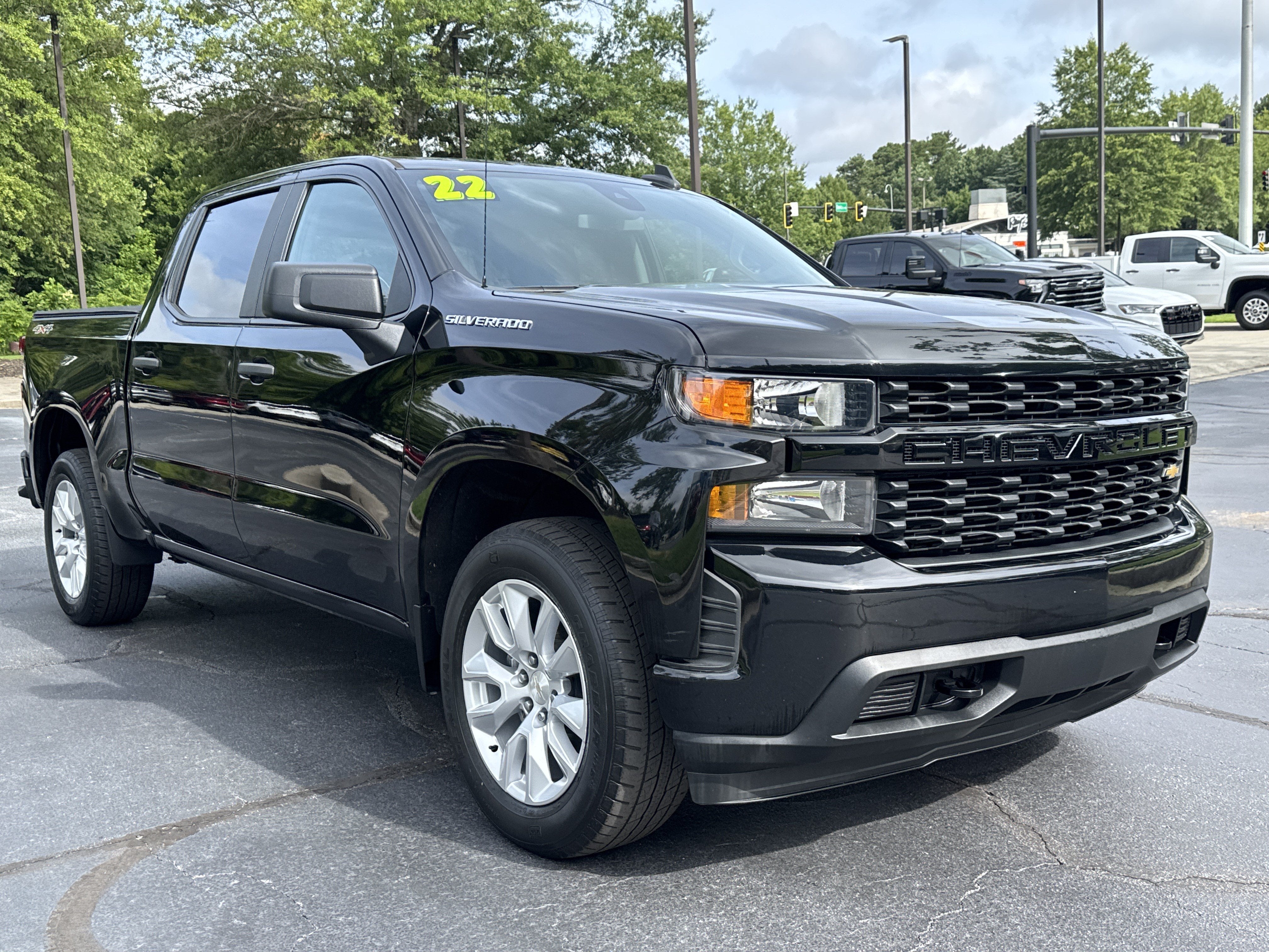 2022 Chevrolet Silverado 1500 LTD Custom