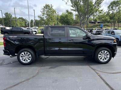 2022 Chevrolet Silverado 1500 LTD Custom
