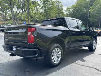 2022 Chevrolet Silverado 1500 LTD Custom