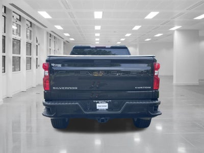 2022 Chevrolet Silverado 1500 LTD Custom