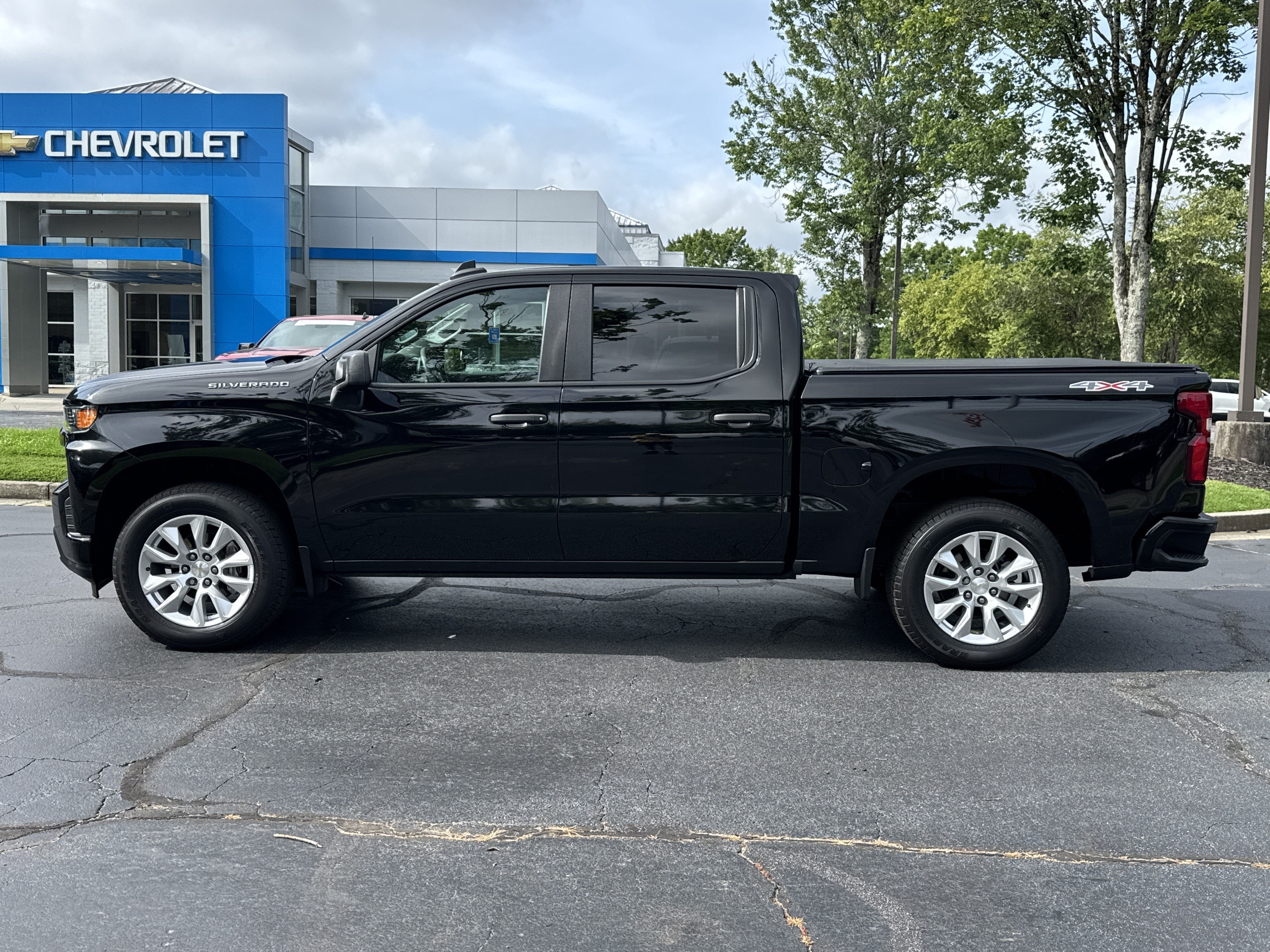 2022 Chevrolet Silverado 1500 LTD Custom