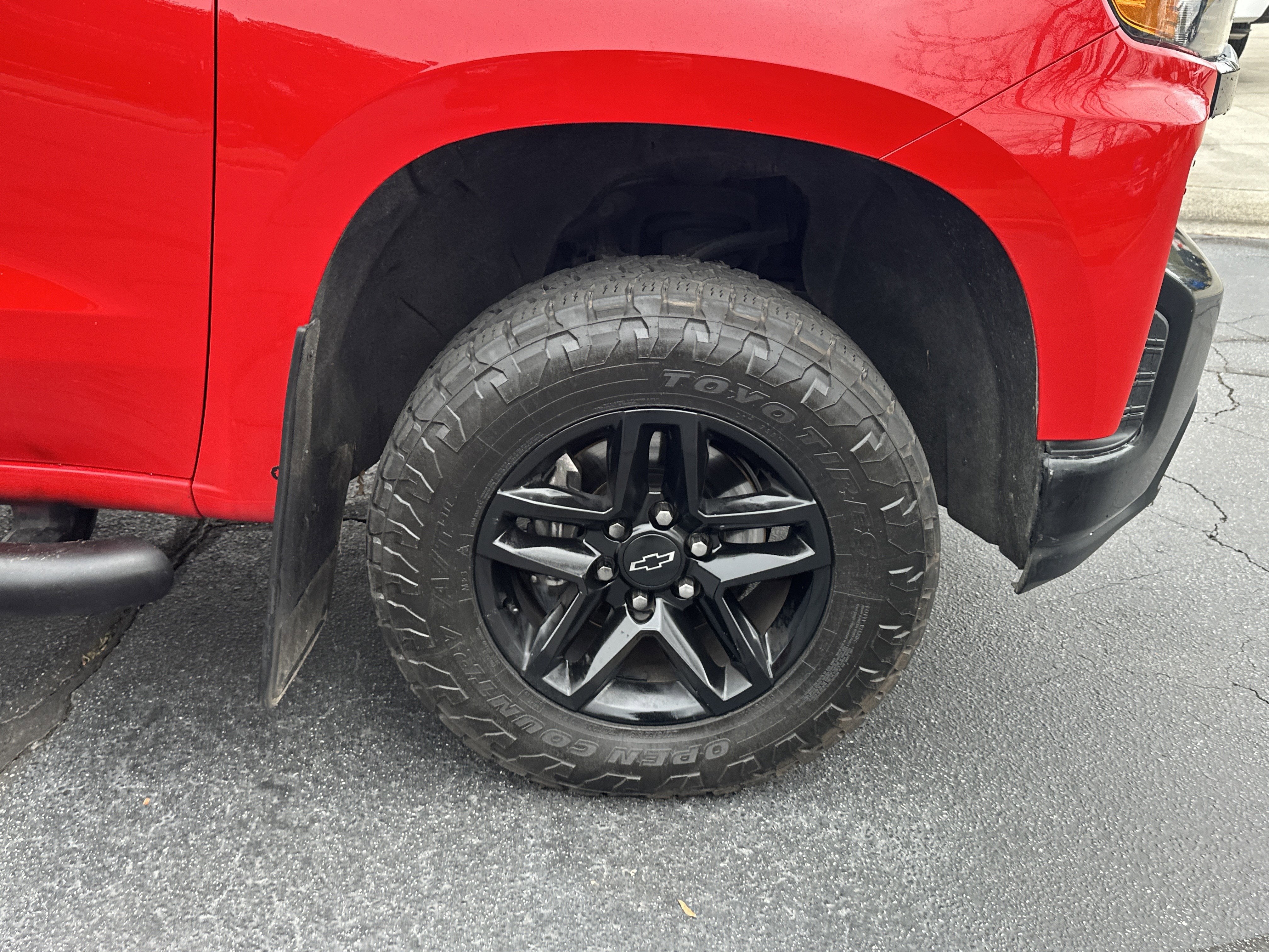 2021 Chevrolet Silverado 1500 Custom Trail Boss