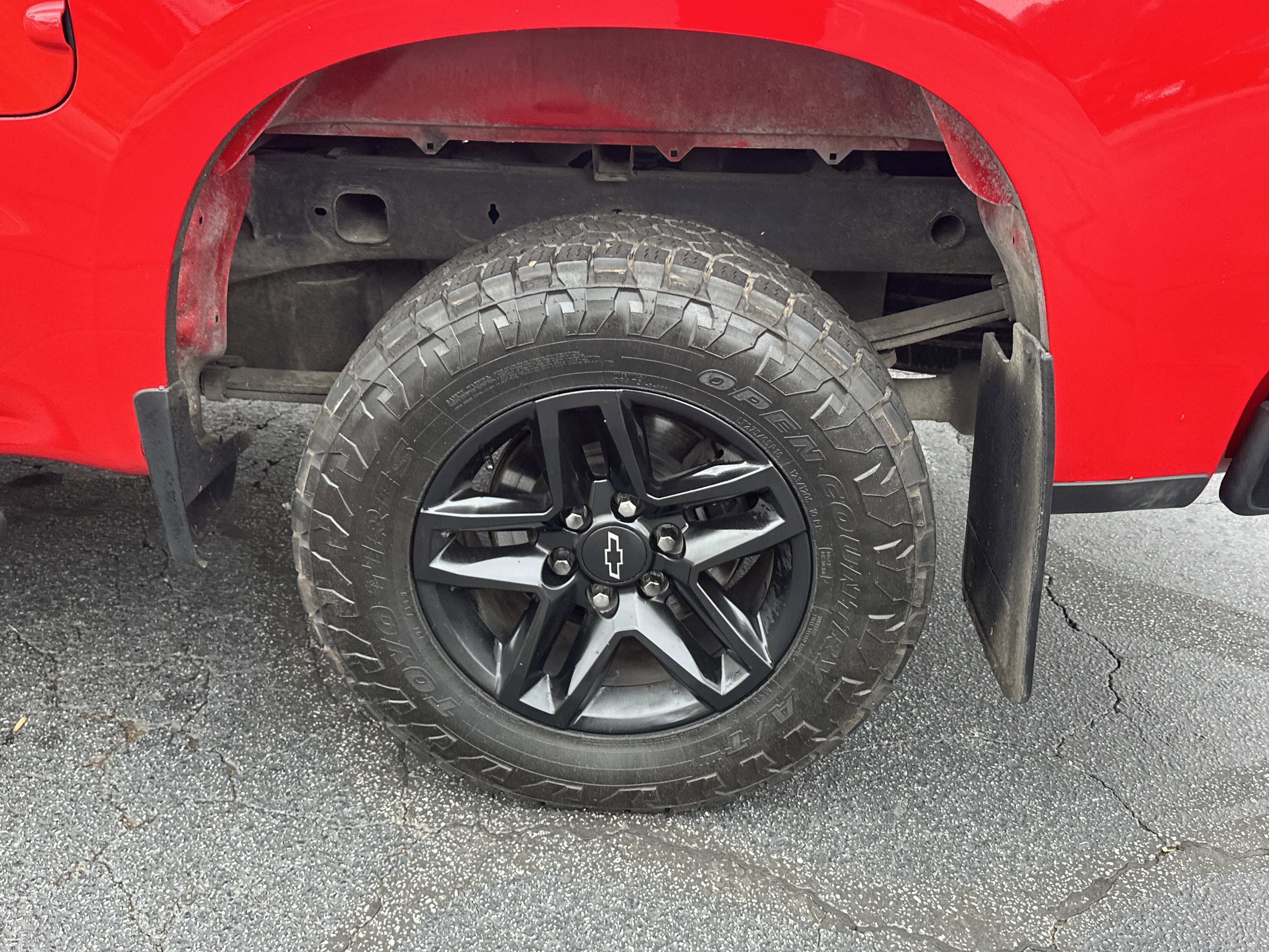 2021 Chevrolet Silverado 1500 Custom Trail Boss