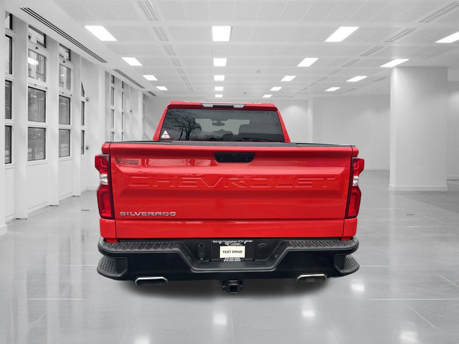 2021 Chevrolet Silverado 1500 Custom Trail Boss