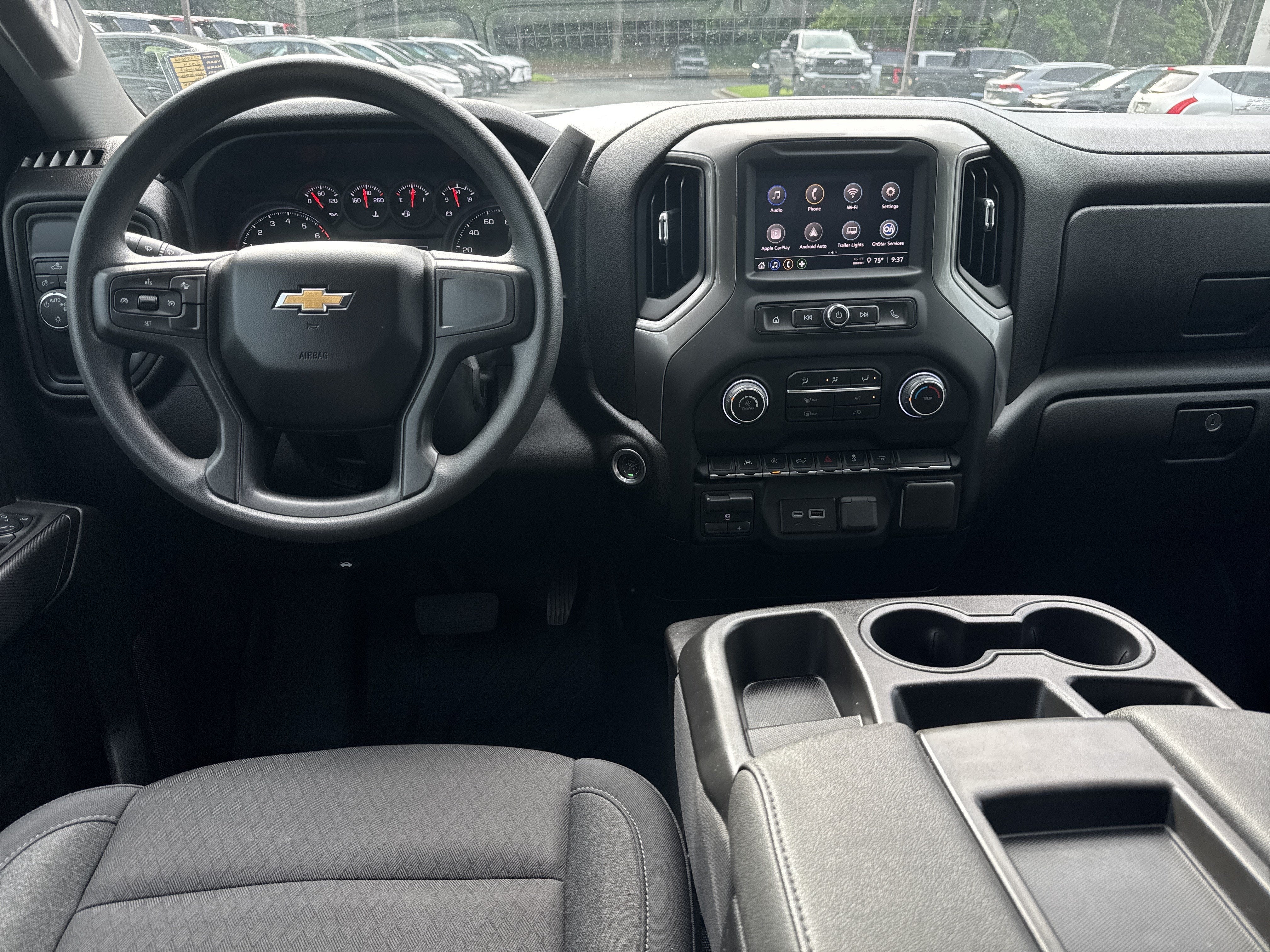 2024 Chevrolet Silverado 1500 Custom